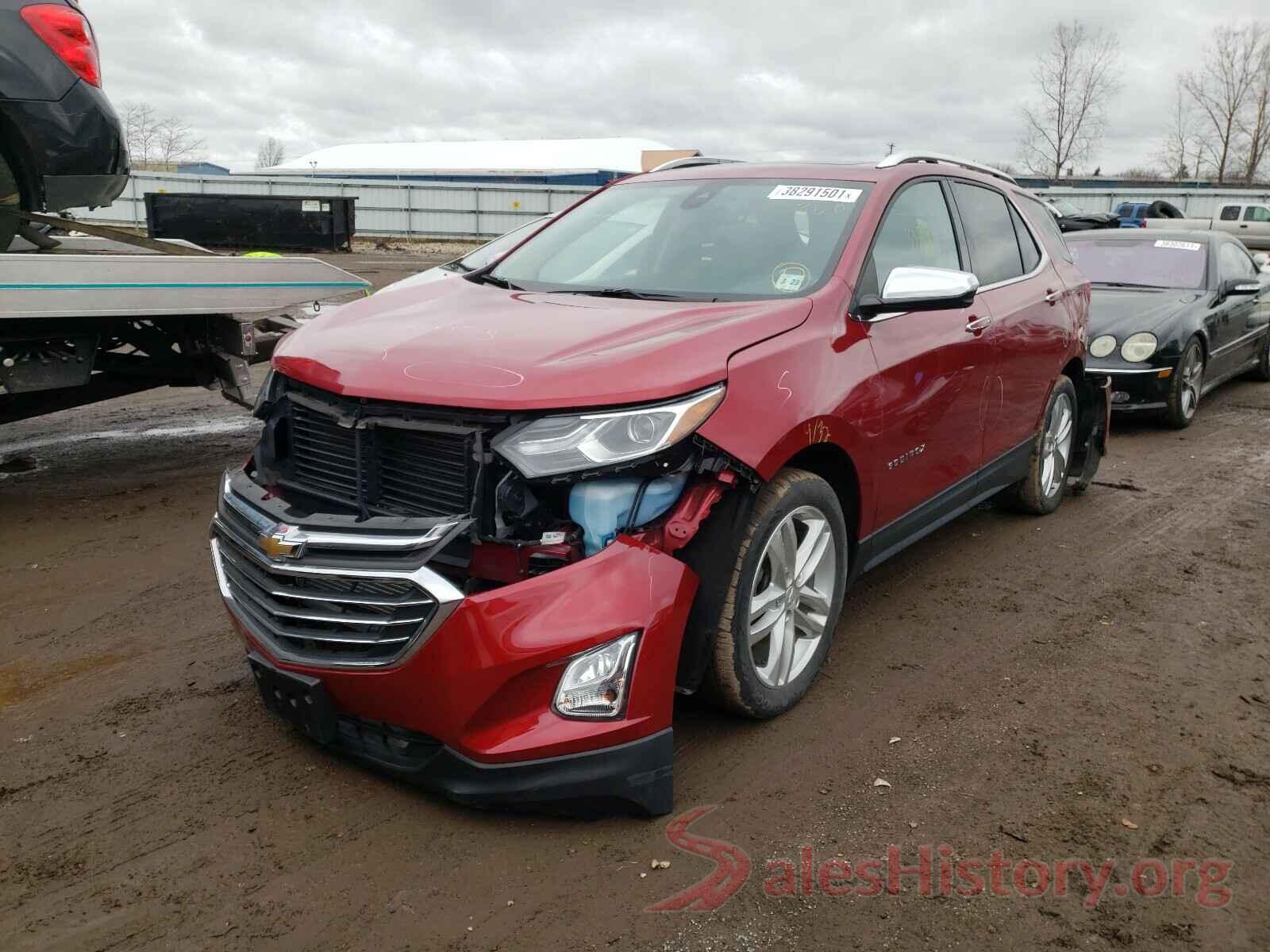 2GNAXWEX0J6250847 2018 CHEVROLET EQUINOX