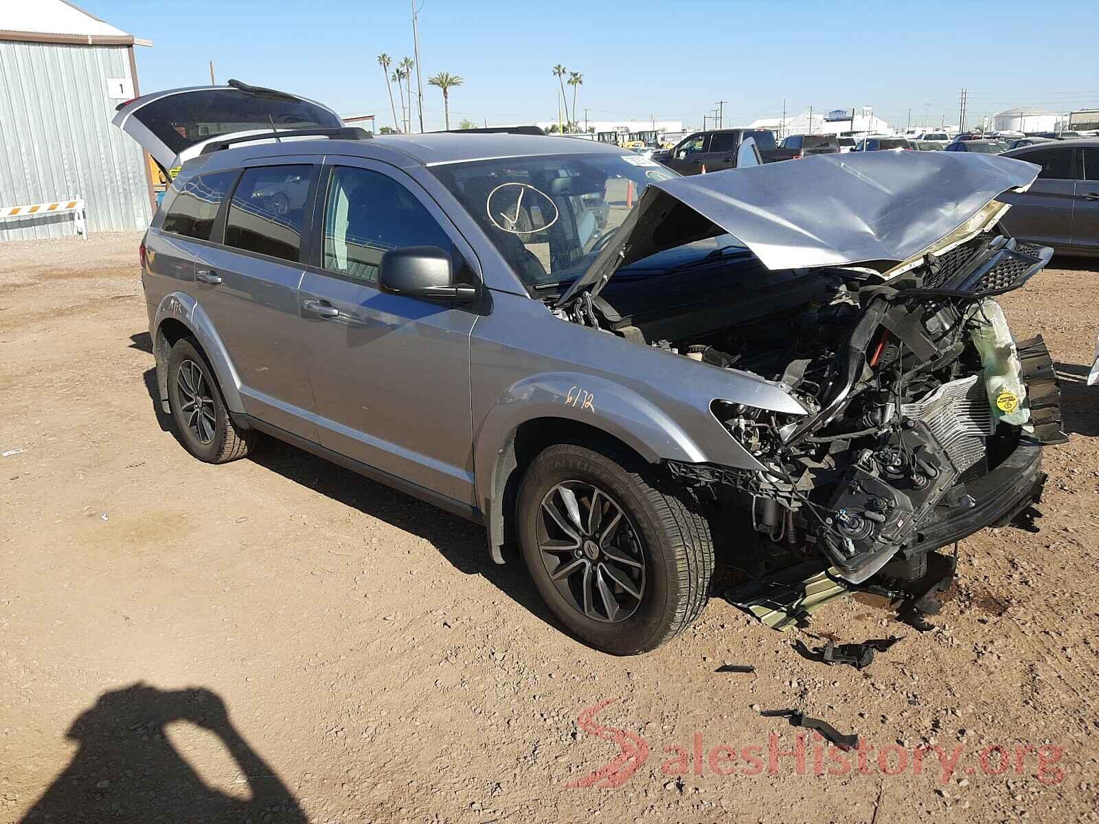 3C4PDCAB1JT382211 2018 DODGE JOURNEY