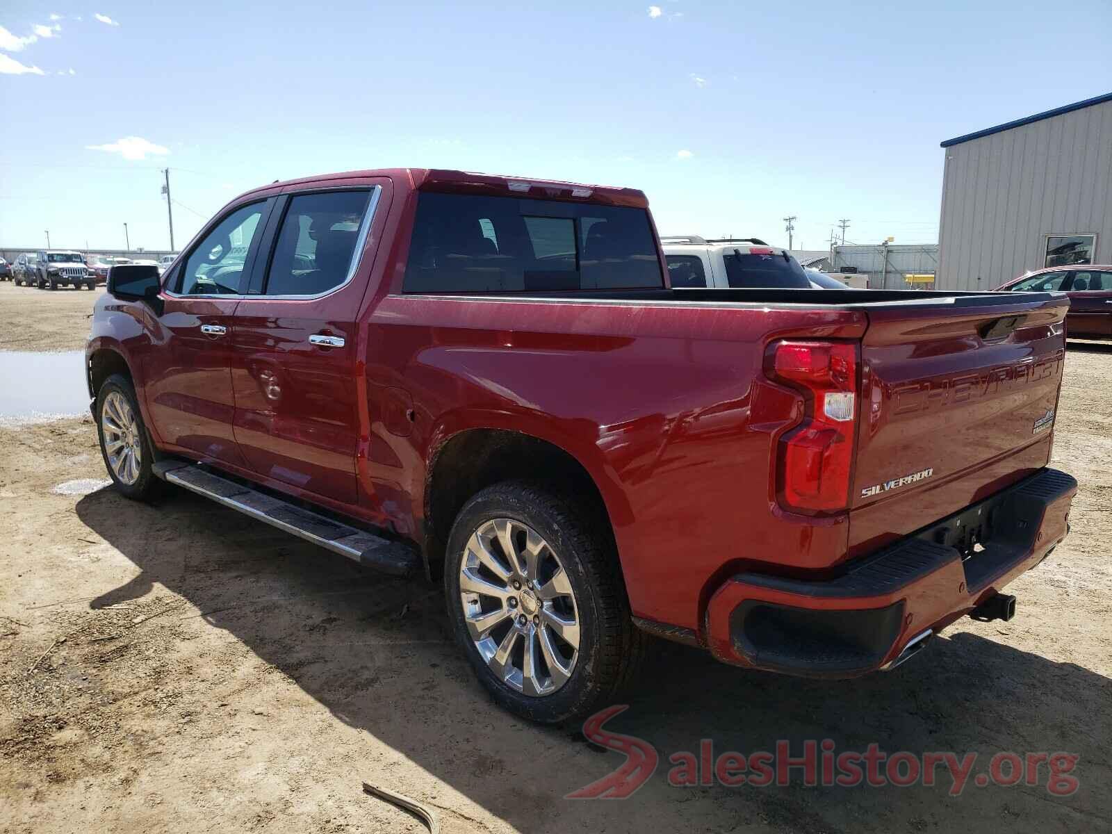 1GCUYHED2MZ139259 2021 CHEVROLET SILVERADO