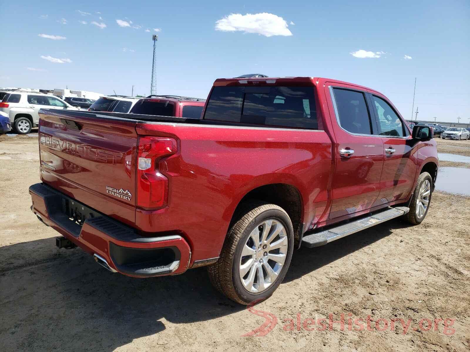 1GCUYHED2MZ139259 2021 CHEVROLET SILVERADO