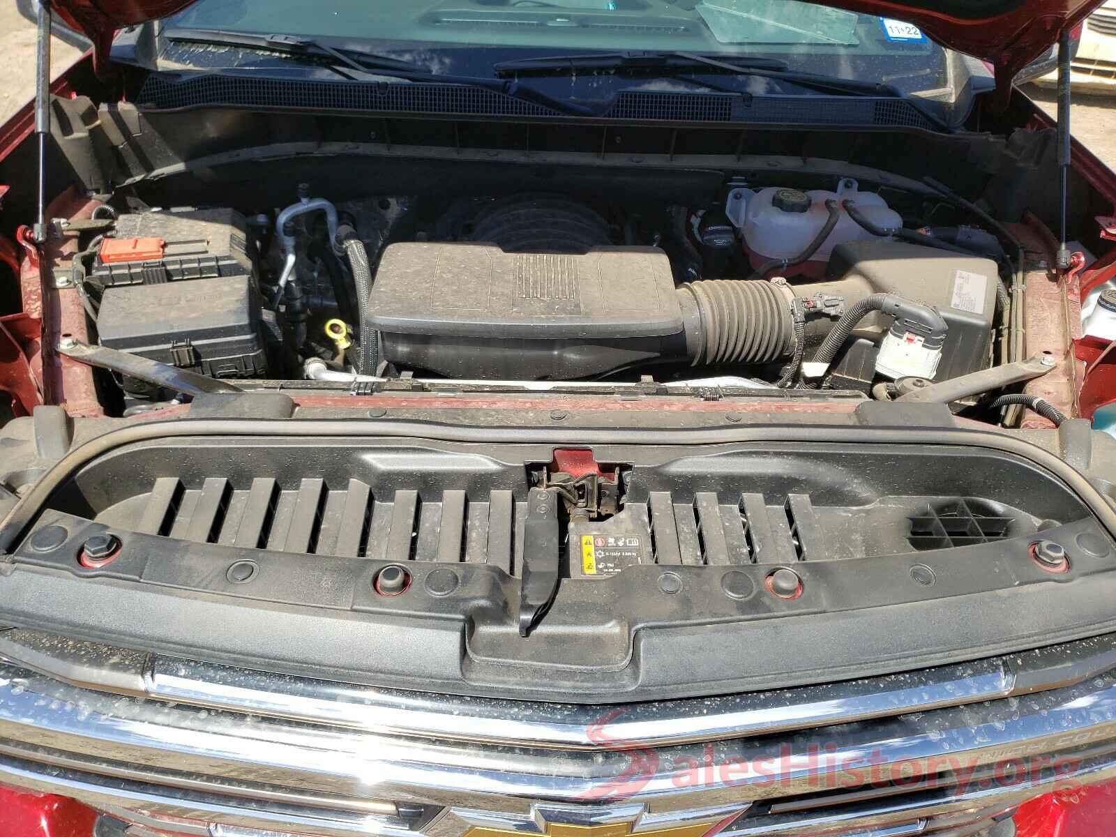 1GCUYHED2MZ139259 2021 CHEVROLET SILVERADO