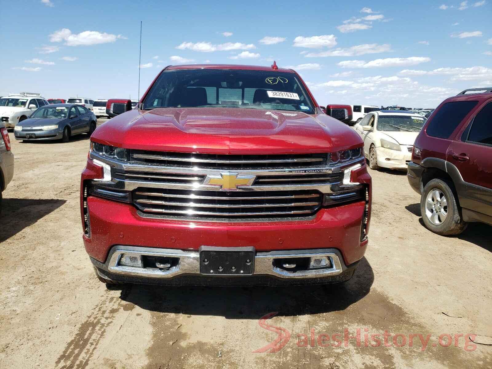 1GCUYHED2MZ139259 2021 CHEVROLET SILVERADO