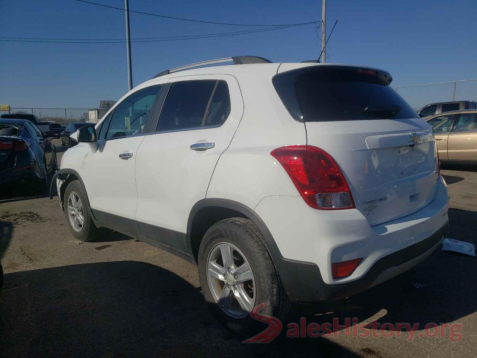 KL7CJPSB7HB222467 2017 CHEVROLET TRAX