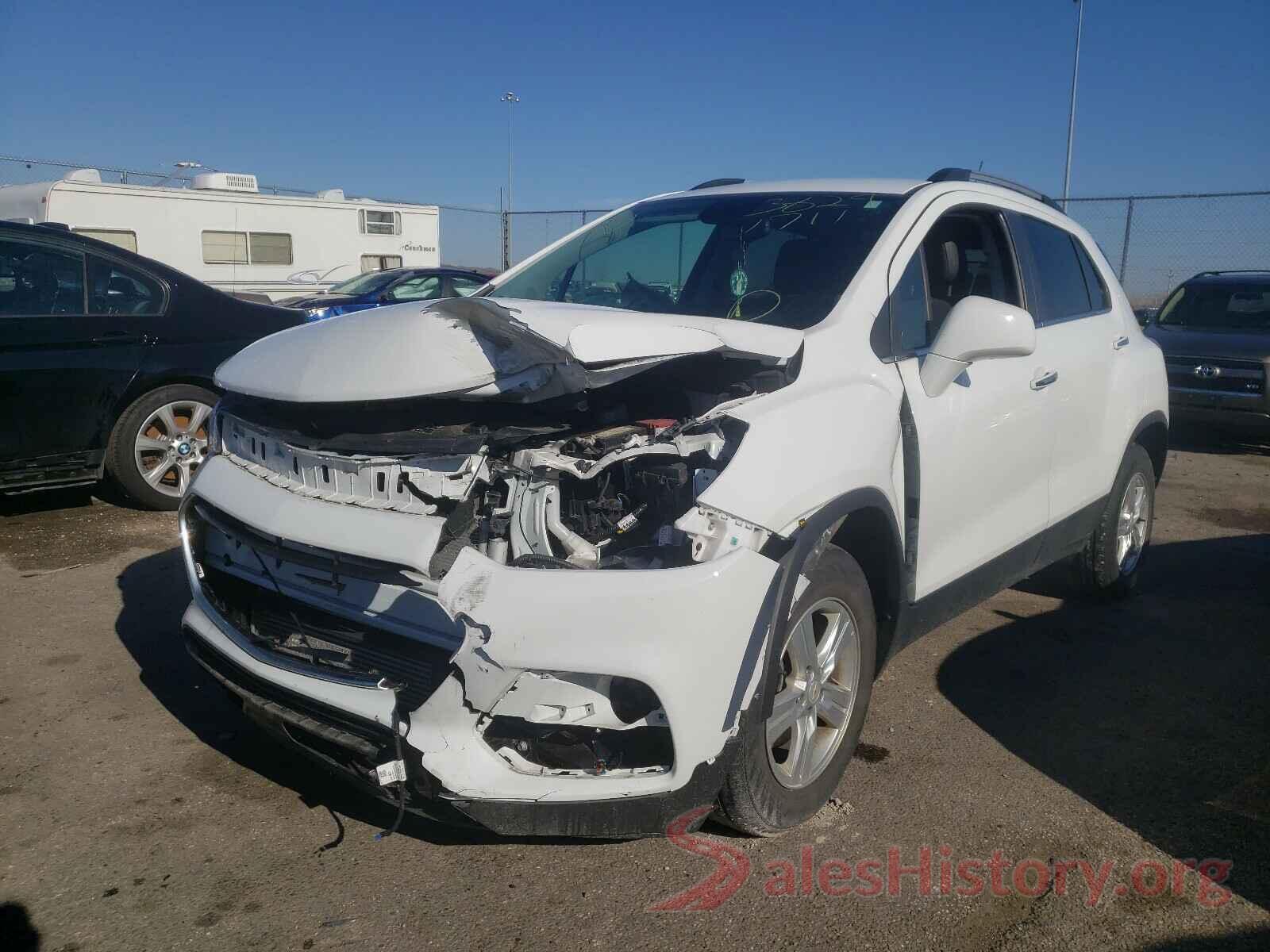 KL7CJPSB7HB222467 2017 CHEVROLET TRAX