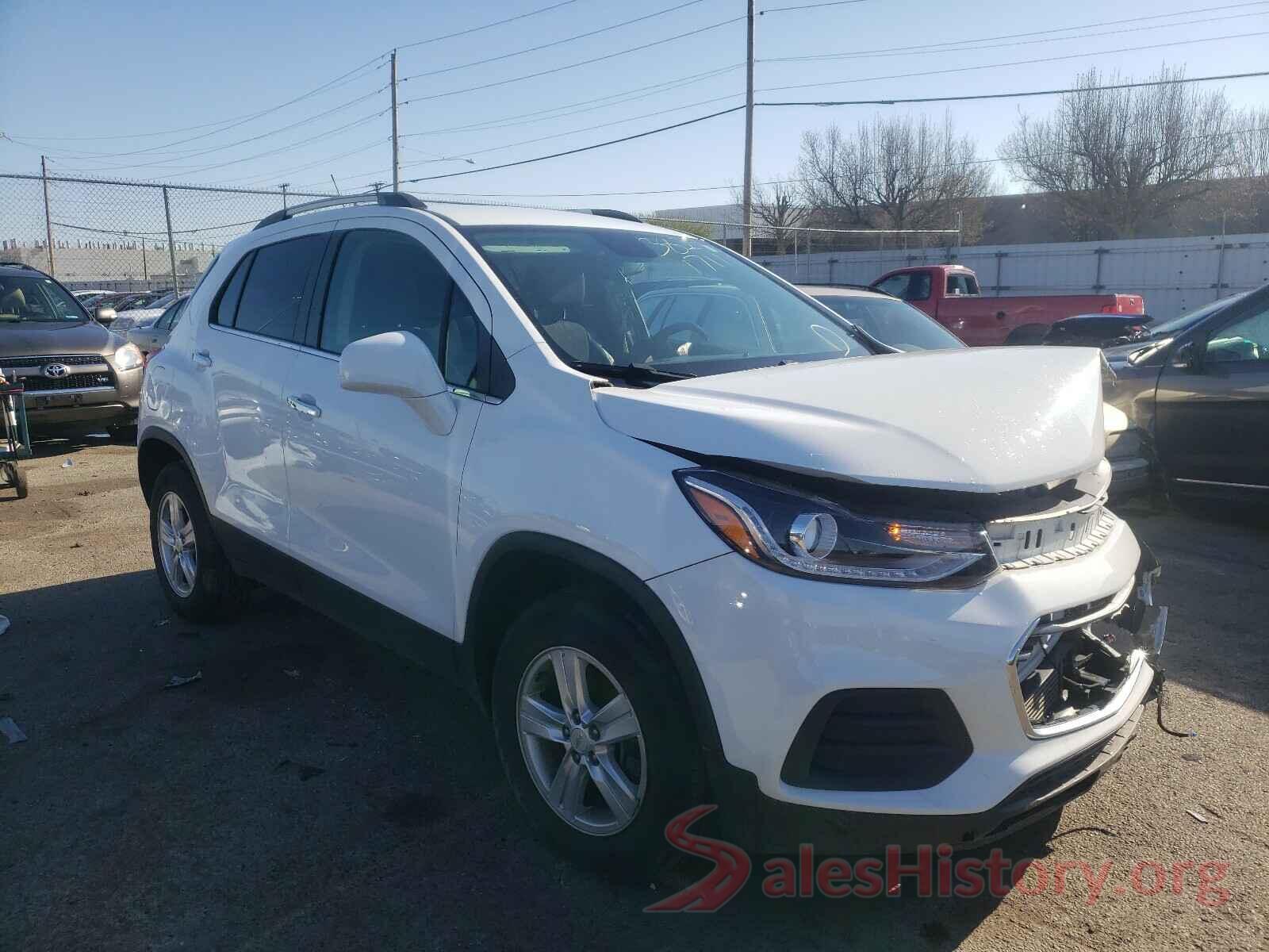 KL7CJPSB7HB222467 2017 CHEVROLET TRAX