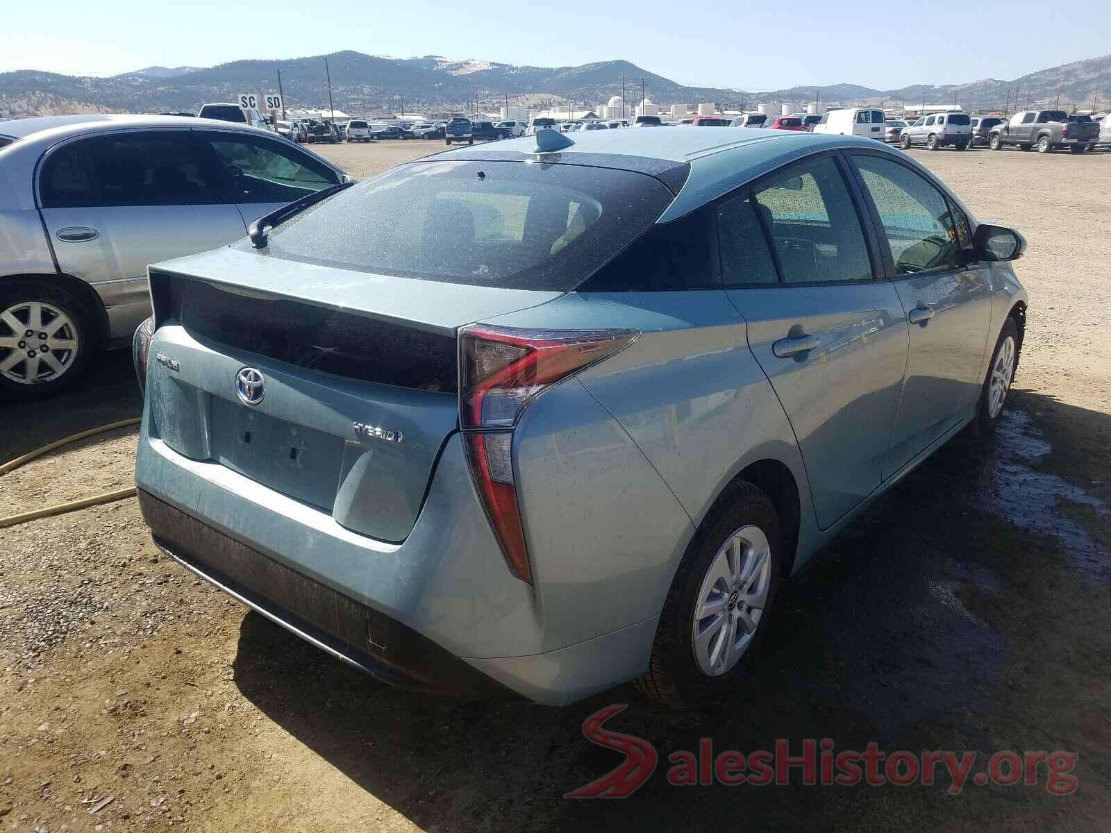 JTDKBRFU7G3513756 2016 TOYOTA PRIUS