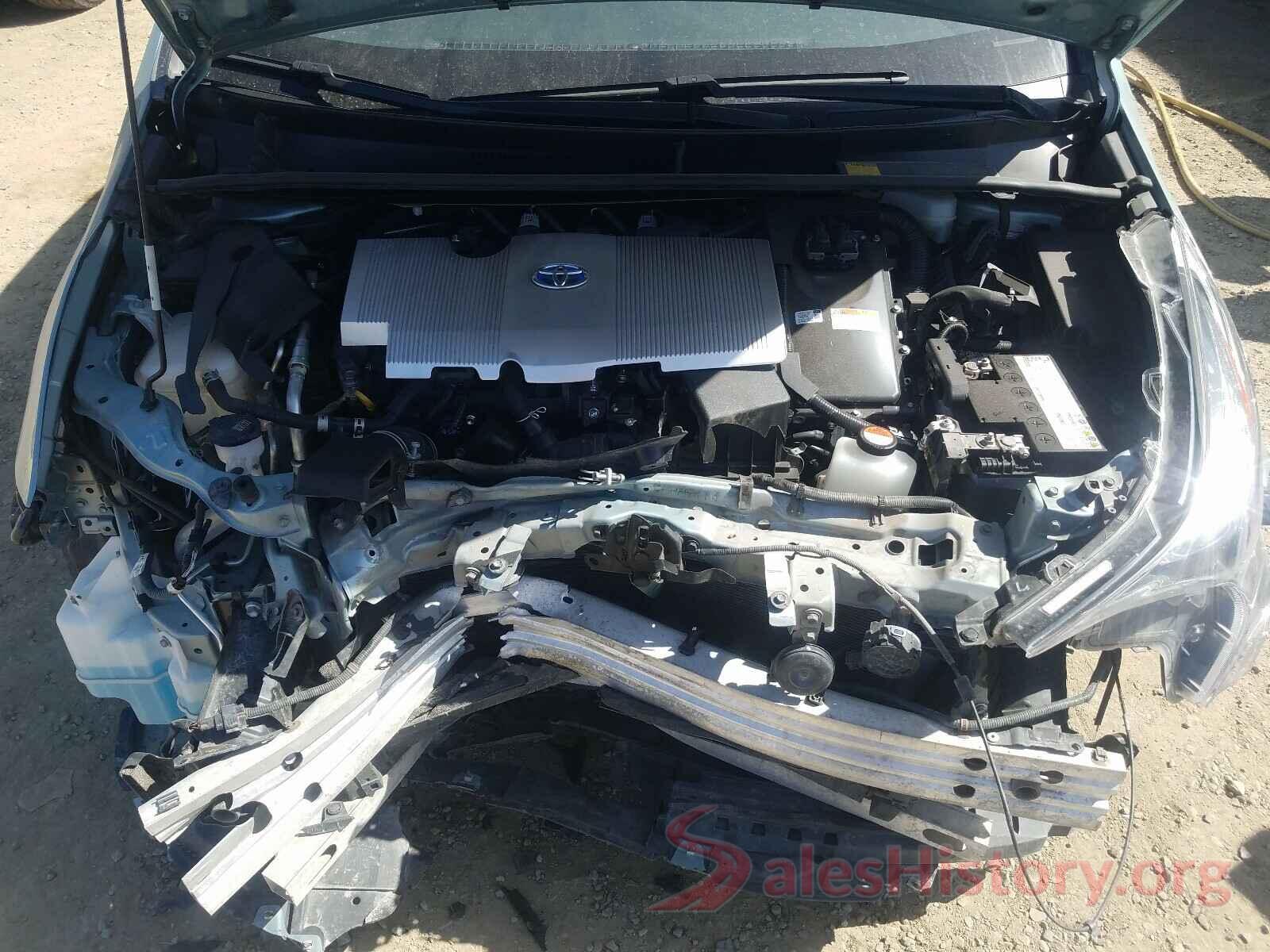 JTDKBRFU7G3513756 2016 TOYOTA PRIUS