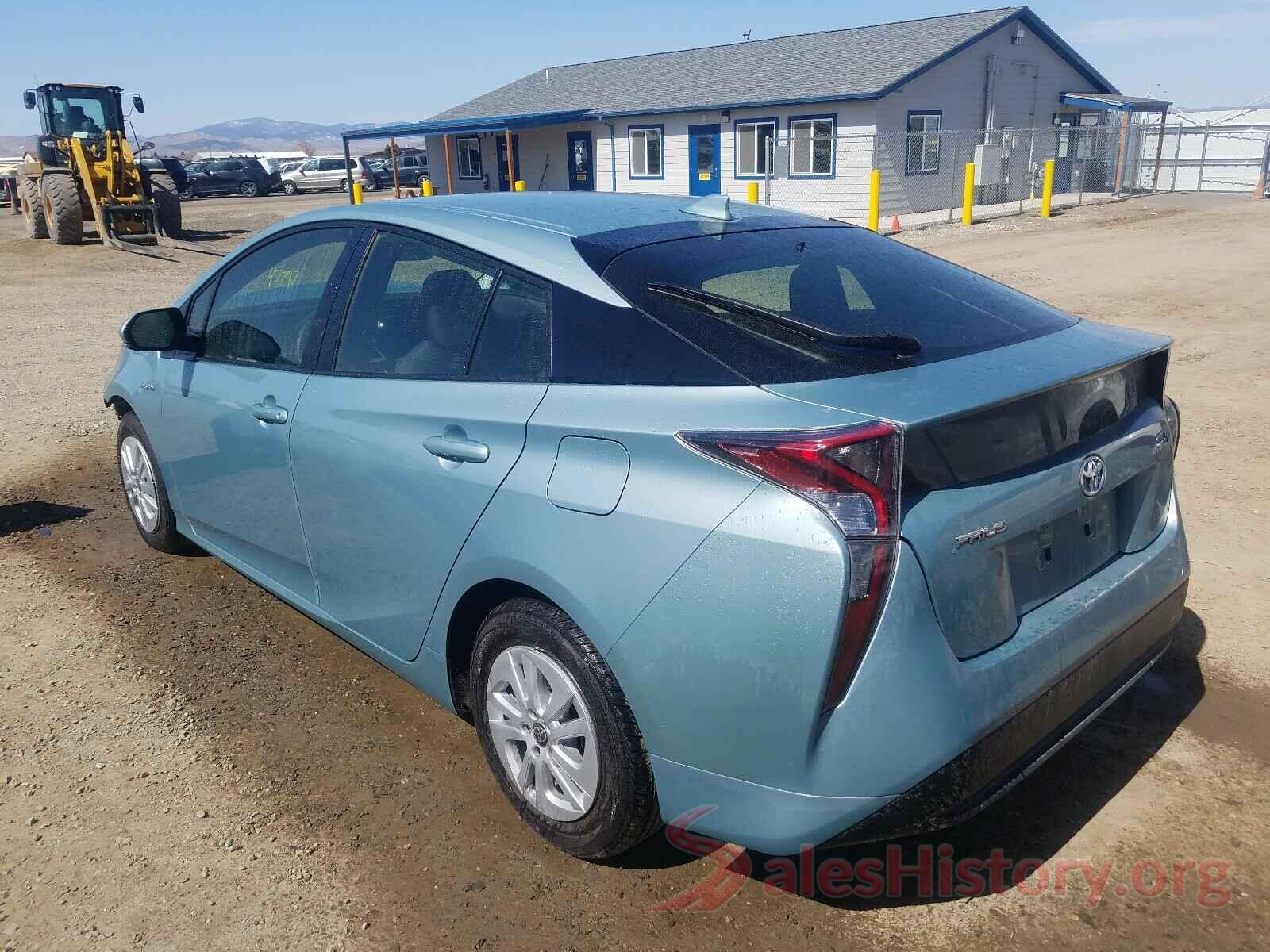 JTDKBRFU7G3513756 2016 TOYOTA PRIUS