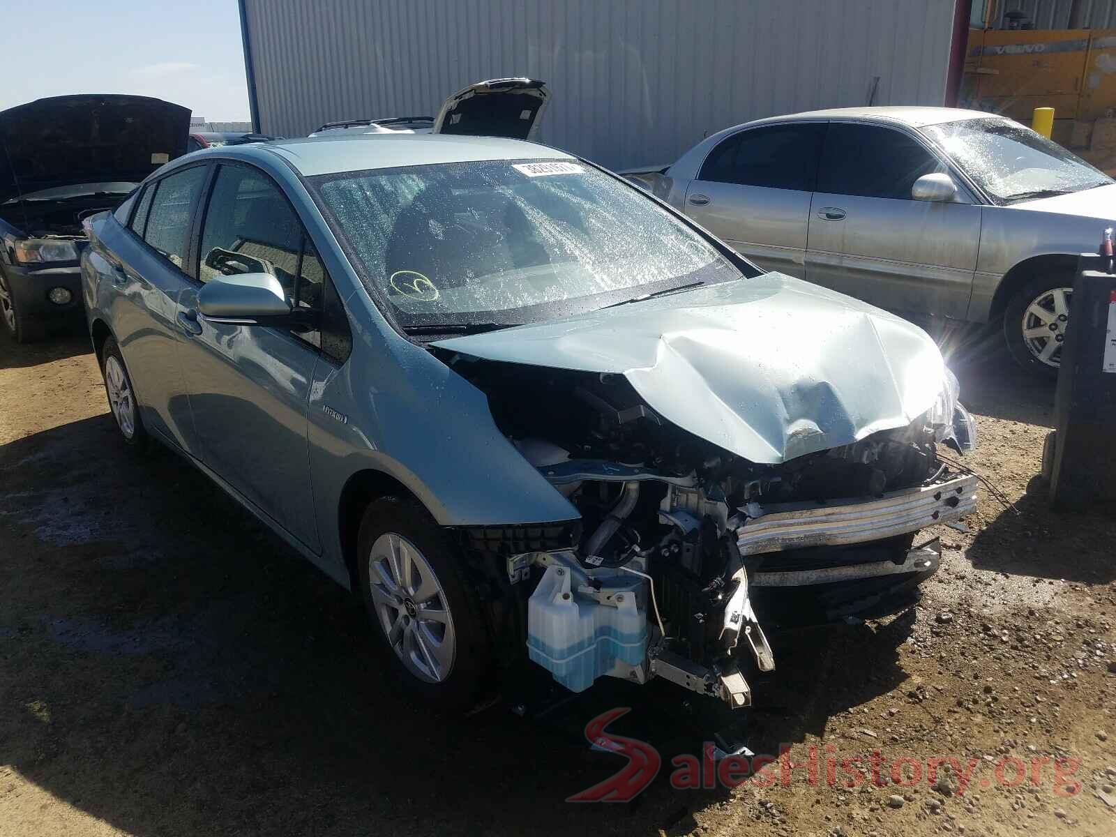 JTDKBRFU7G3513756 2016 TOYOTA PRIUS