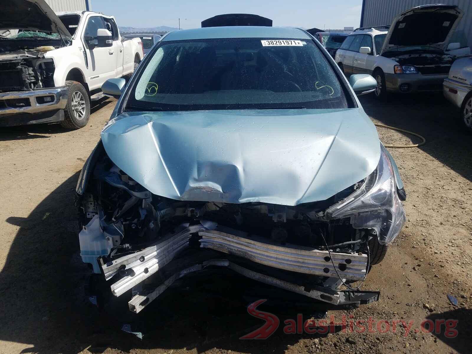 JTDKBRFU7G3513756 2016 TOYOTA PRIUS