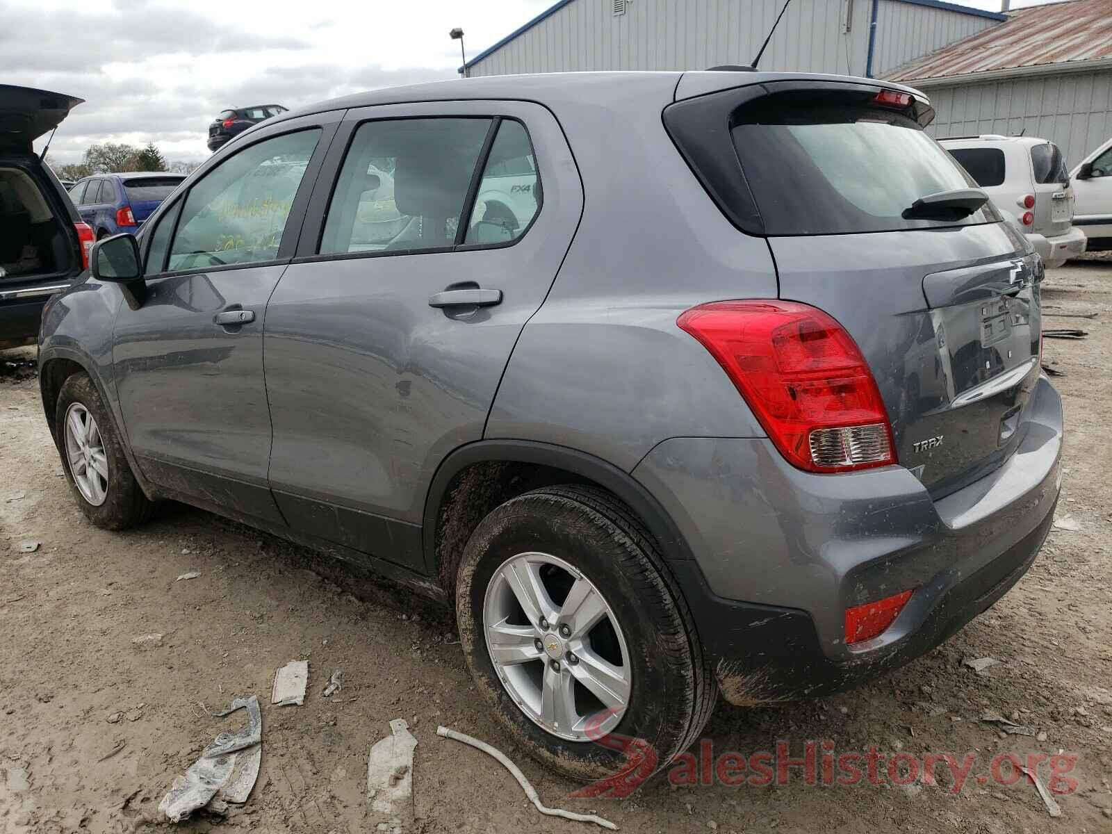 3GNCJKSBXLL293151 2020 CHEVROLET TRAX