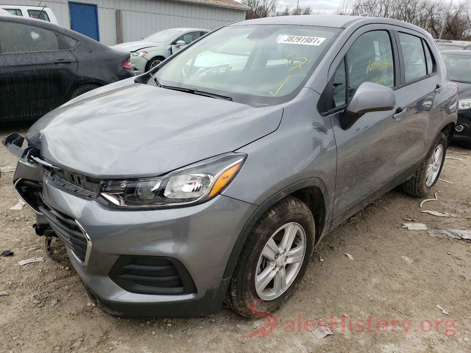 3GNCJKSBXLL293151 2020 CHEVROLET TRAX