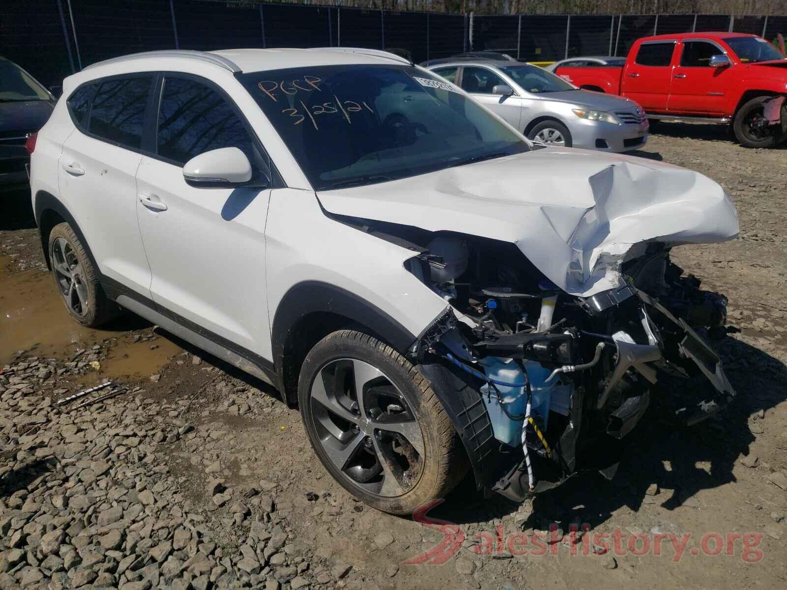 KM8J3CAL4JU770066 2018 HYUNDAI TUCSON