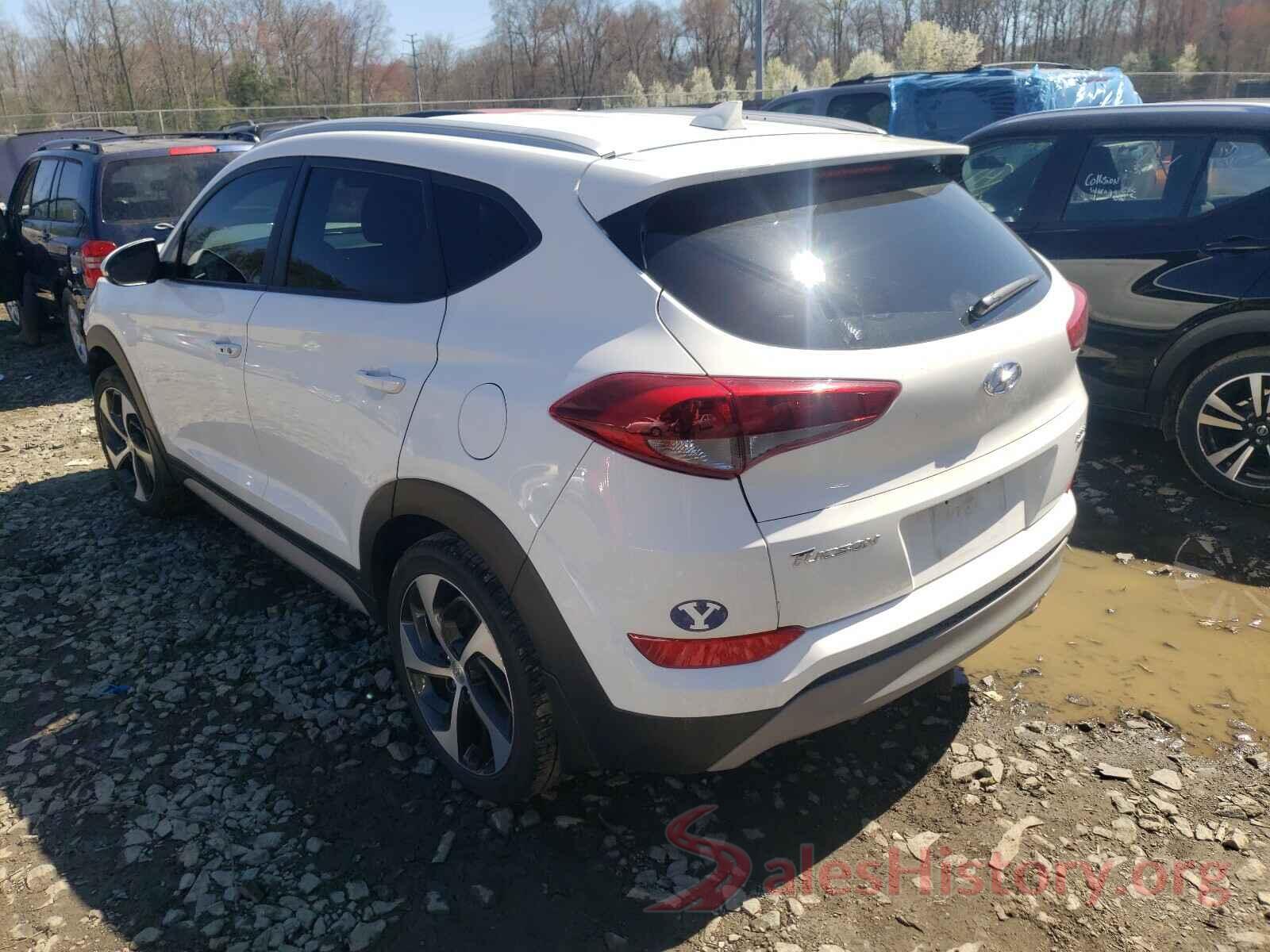 KM8J3CAL4JU770066 2018 HYUNDAI TUCSON