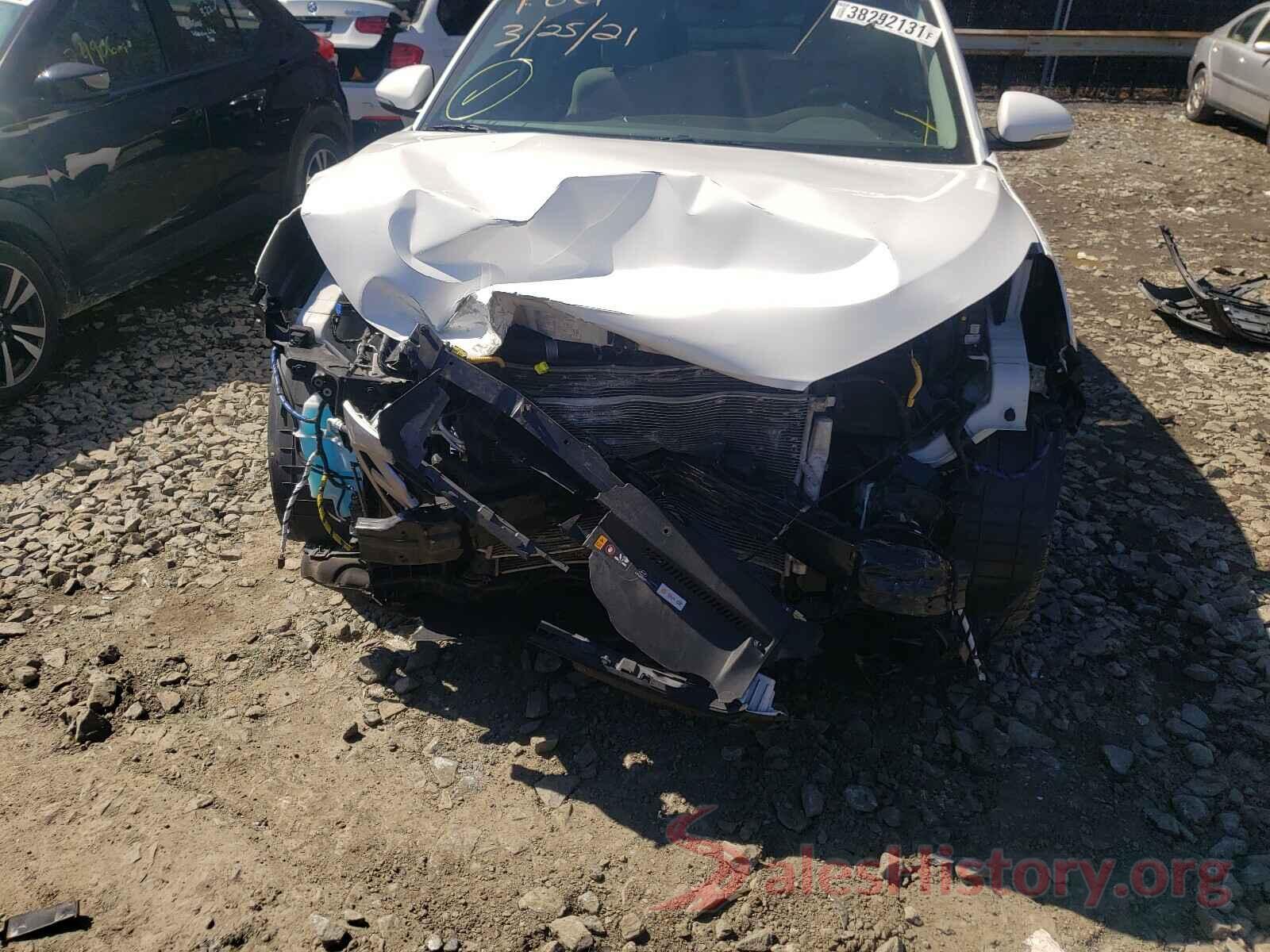 KM8J3CAL4JU770066 2018 HYUNDAI TUCSON