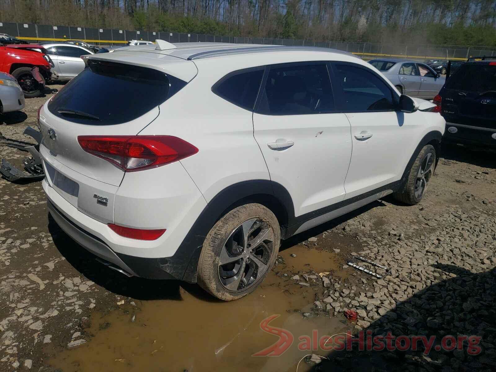 KM8J3CAL4JU770066 2018 HYUNDAI TUCSON