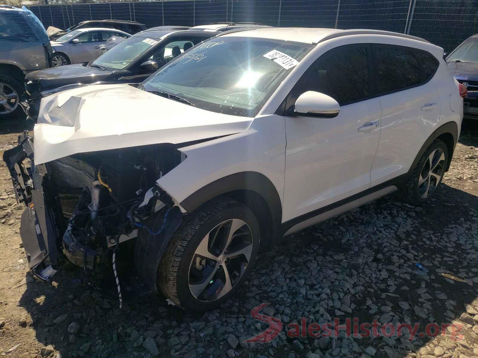 KM8J3CAL4JU770066 2018 HYUNDAI TUCSON