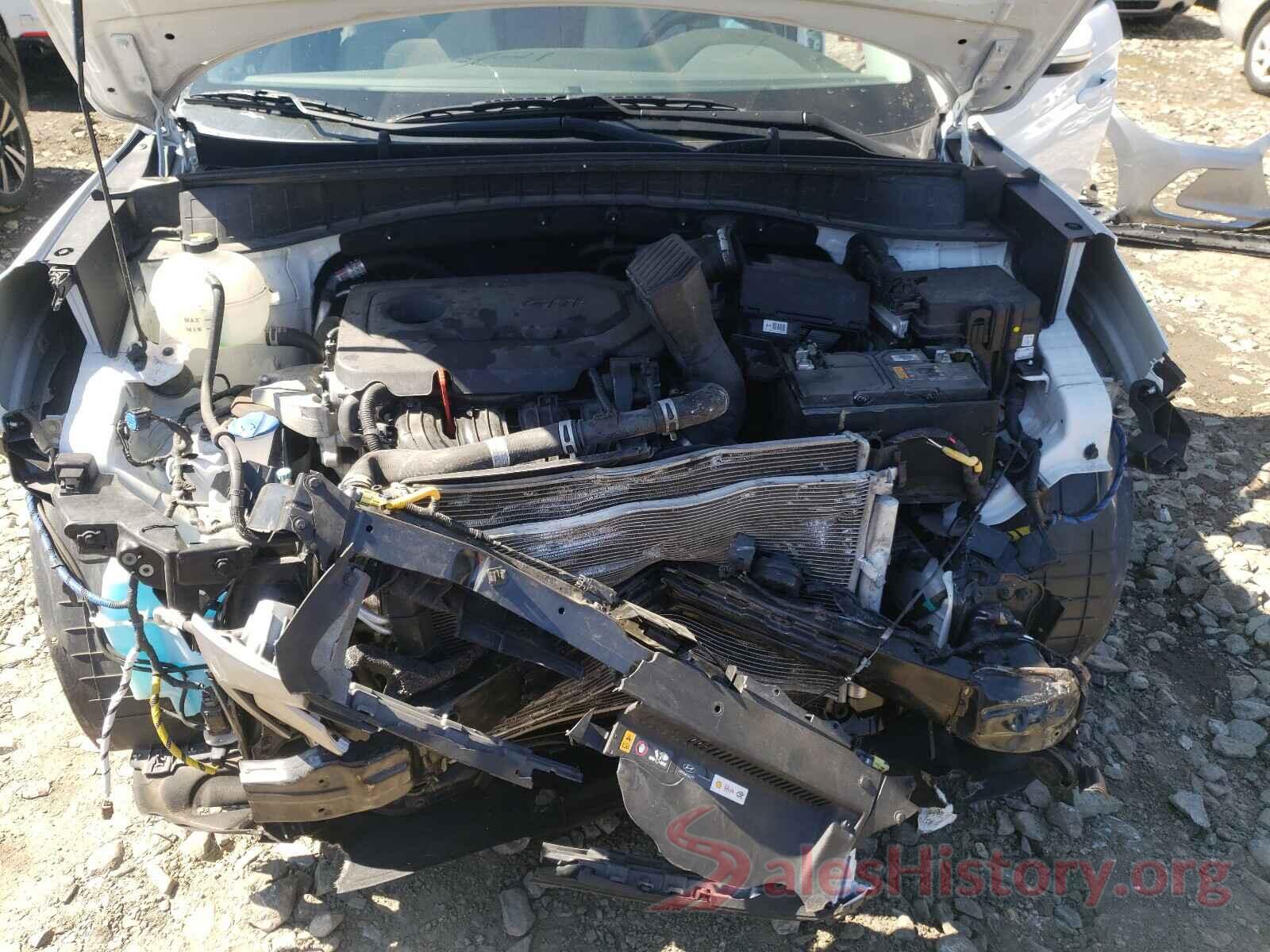 KM8J3CAL4JU770066 2018 HYUNDAI TUCSON