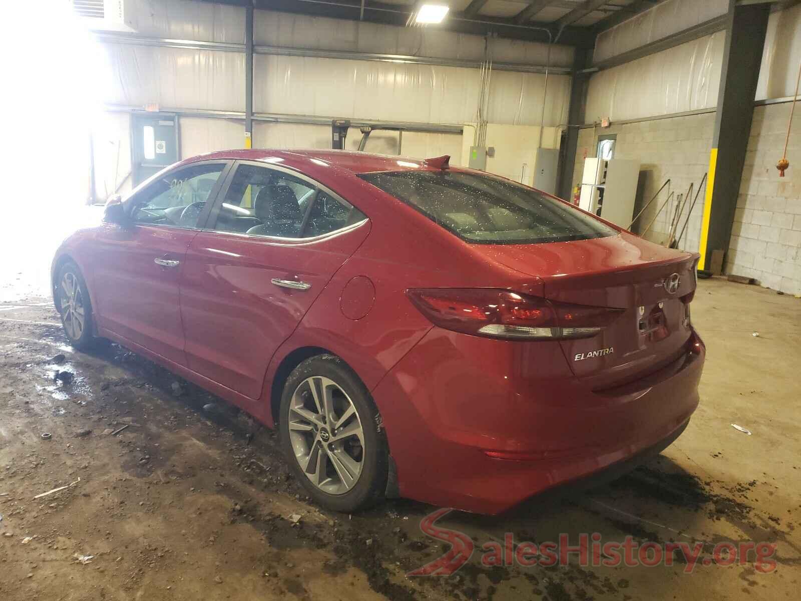 KMHD84LF2HU283972 2017 HYUNDAI ELANTRA