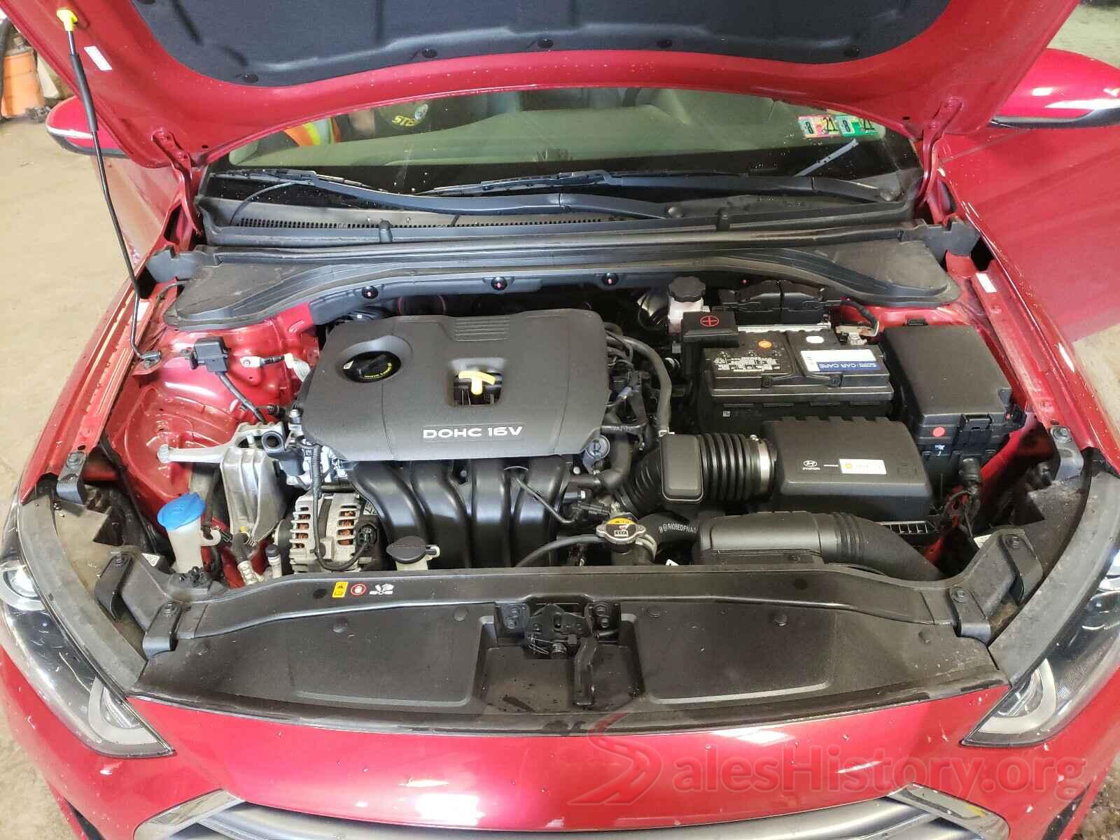 KMHD84LF2HU283972 2017 HYUNDAI ELANTRA