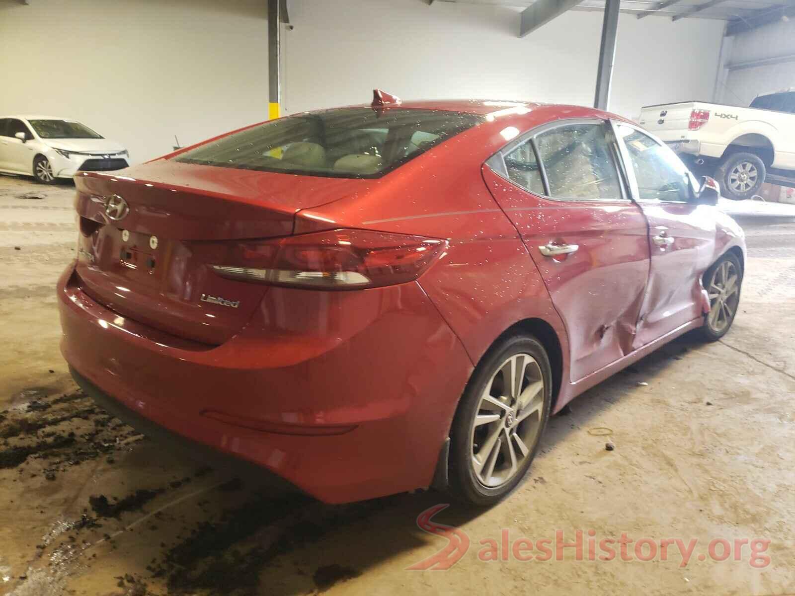 KMHD84LF2HU283972 2017 HYUNDAI ELANTRA