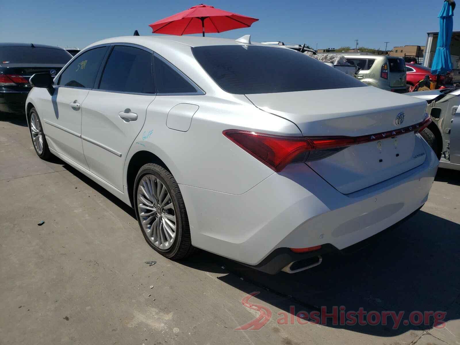 4T1DZ1FB2MU058269 2021 TOYOTA AVALON