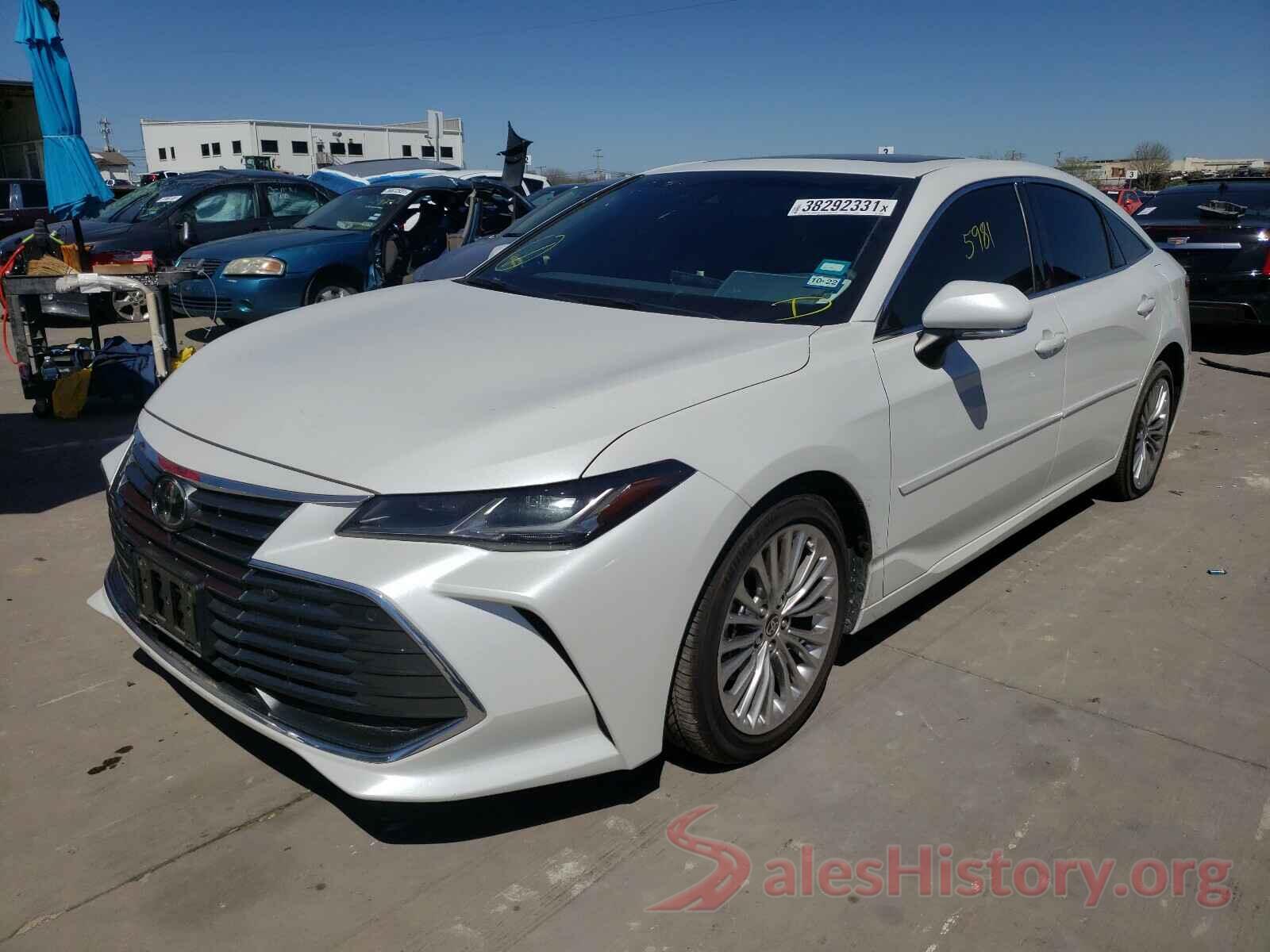 4T1DZ1FB2MU058269 2021 TOYOTA AVALON