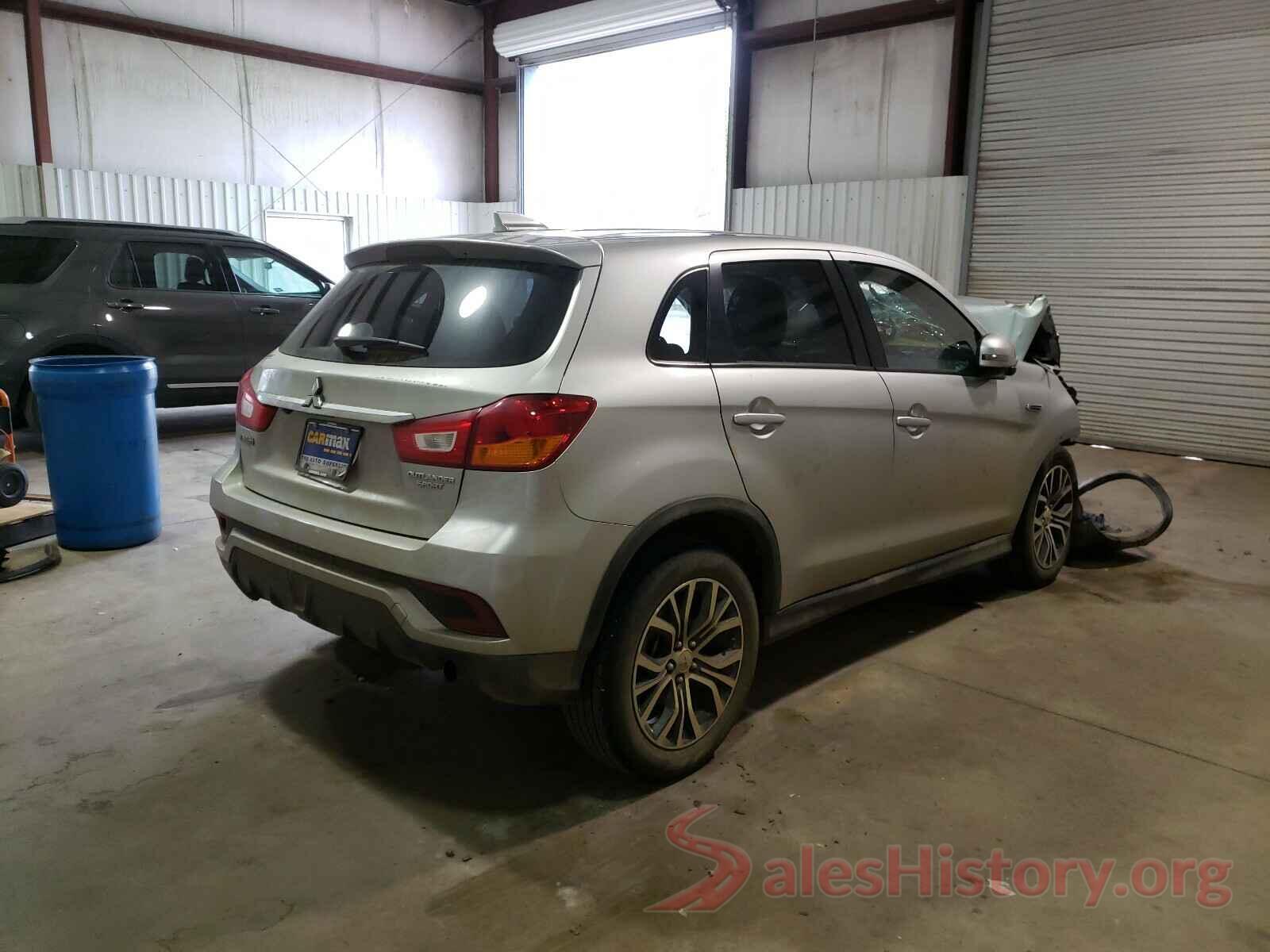 JA4AP3AU0KU012819 2019 MITSUBISHI OUTLANDER