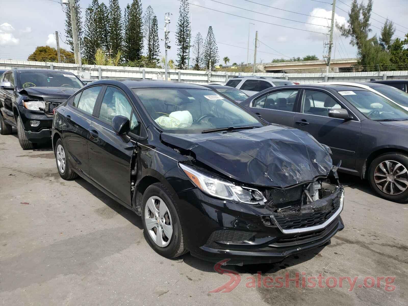 1G1BC5SM5J7173690 2018 CHEVROLET CRUZE