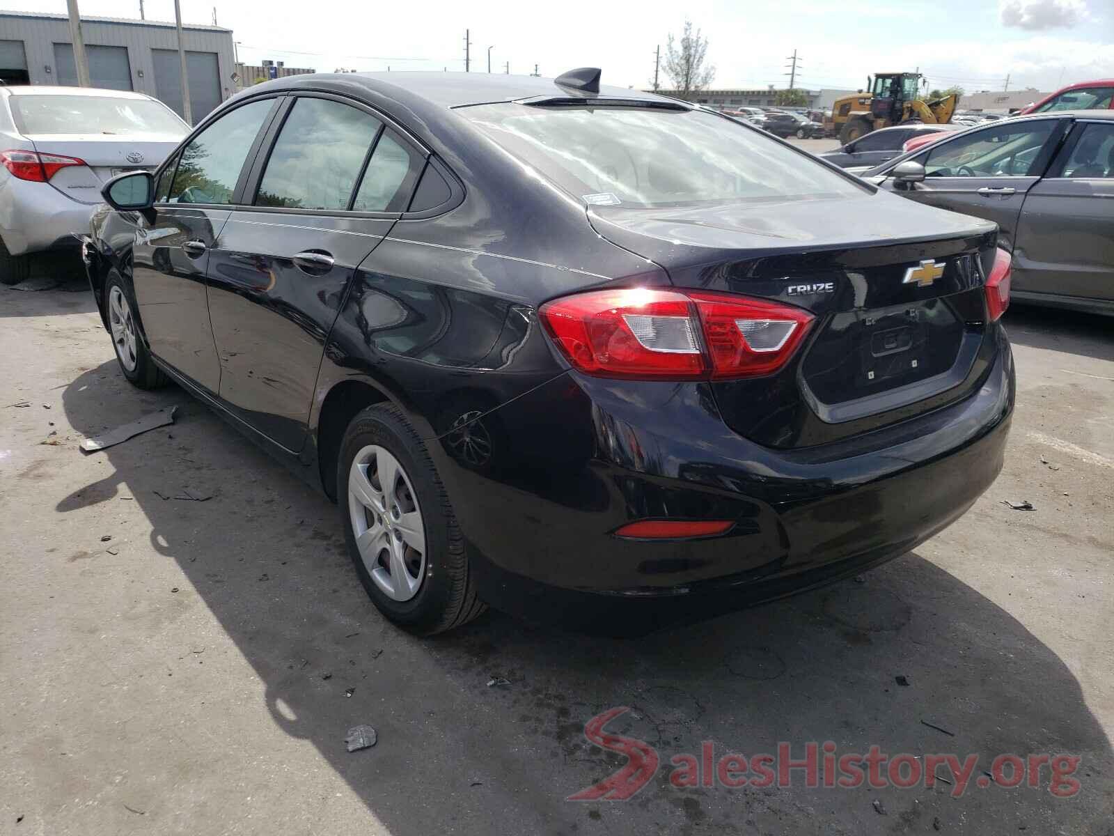 1G1BC5SM5J7173690 2018 CHEVROLET CRUZE