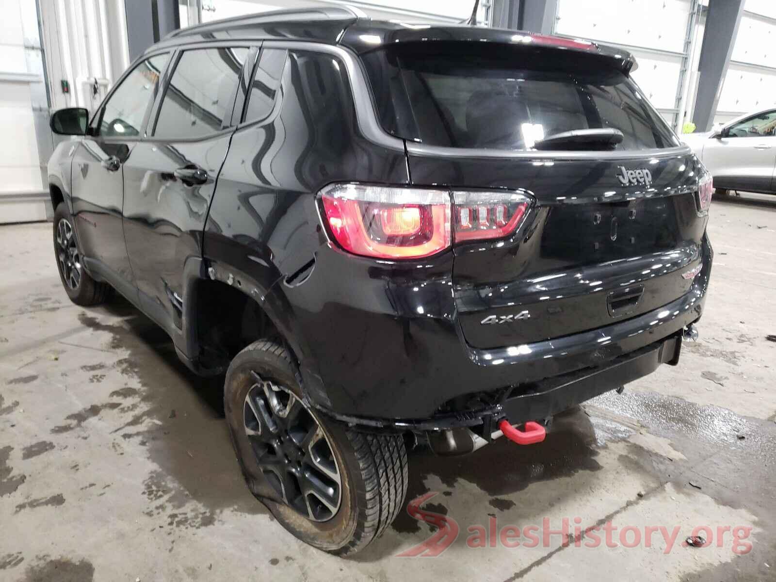 3C4NJDDB2KT848165 2019 JEEP COMPASS