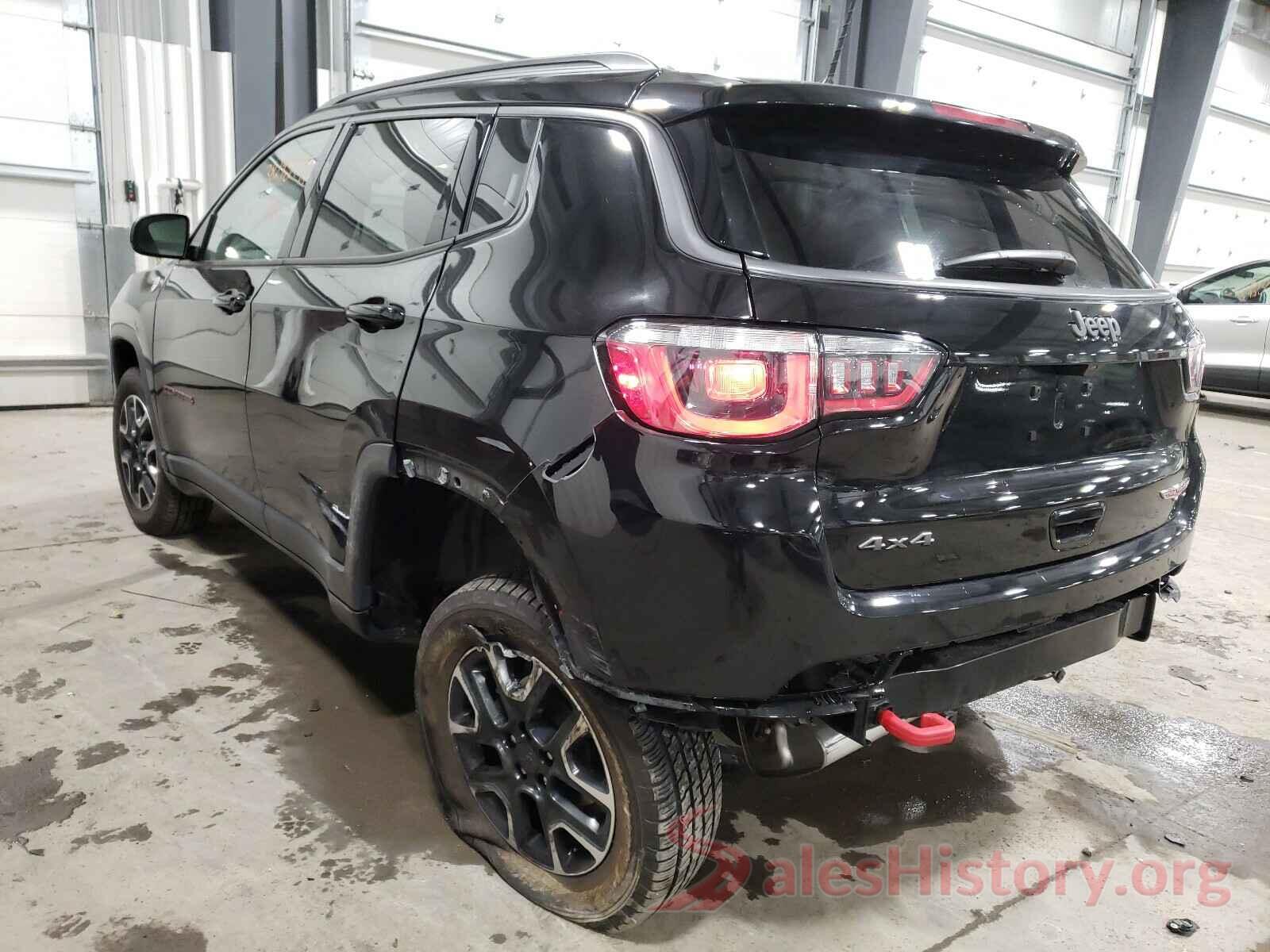 3C4NJDDB2KT848165 2019 JEEP COMPASS