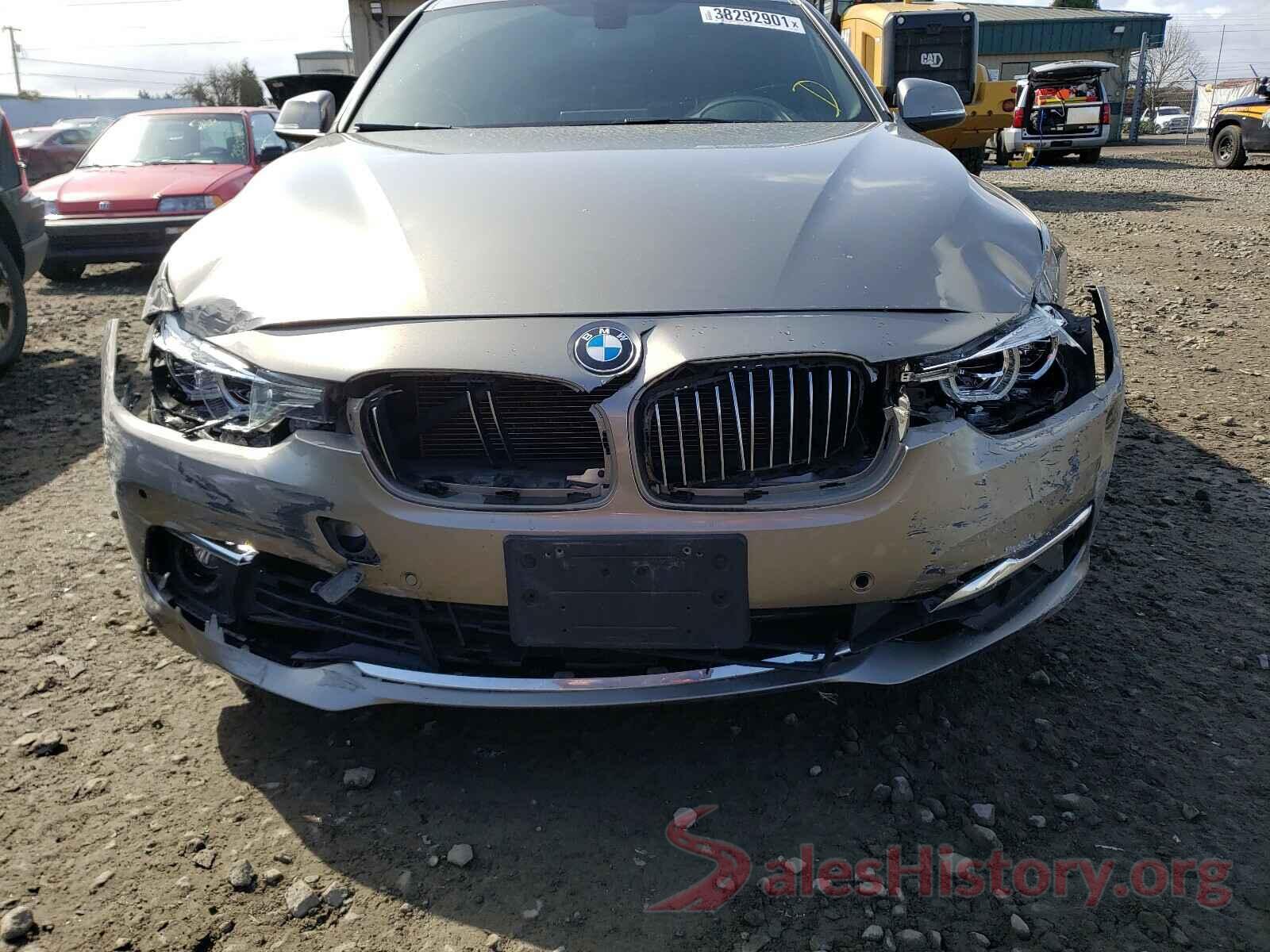 WBA8E3G5XGNT80577 2016 BMW 3 SERIES