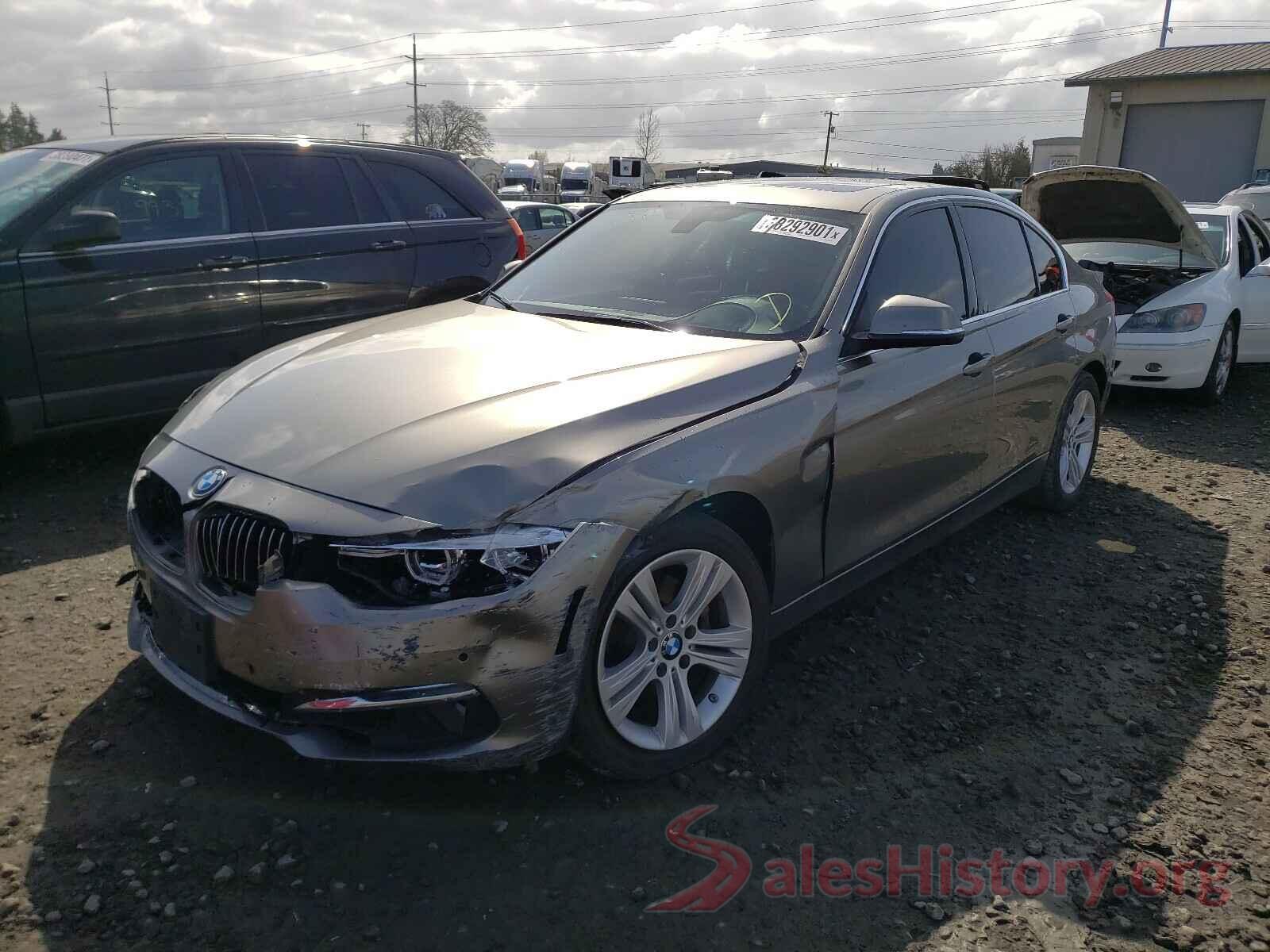 WBA8E3G5XGNT80577 2016 BMW 3 SERIES