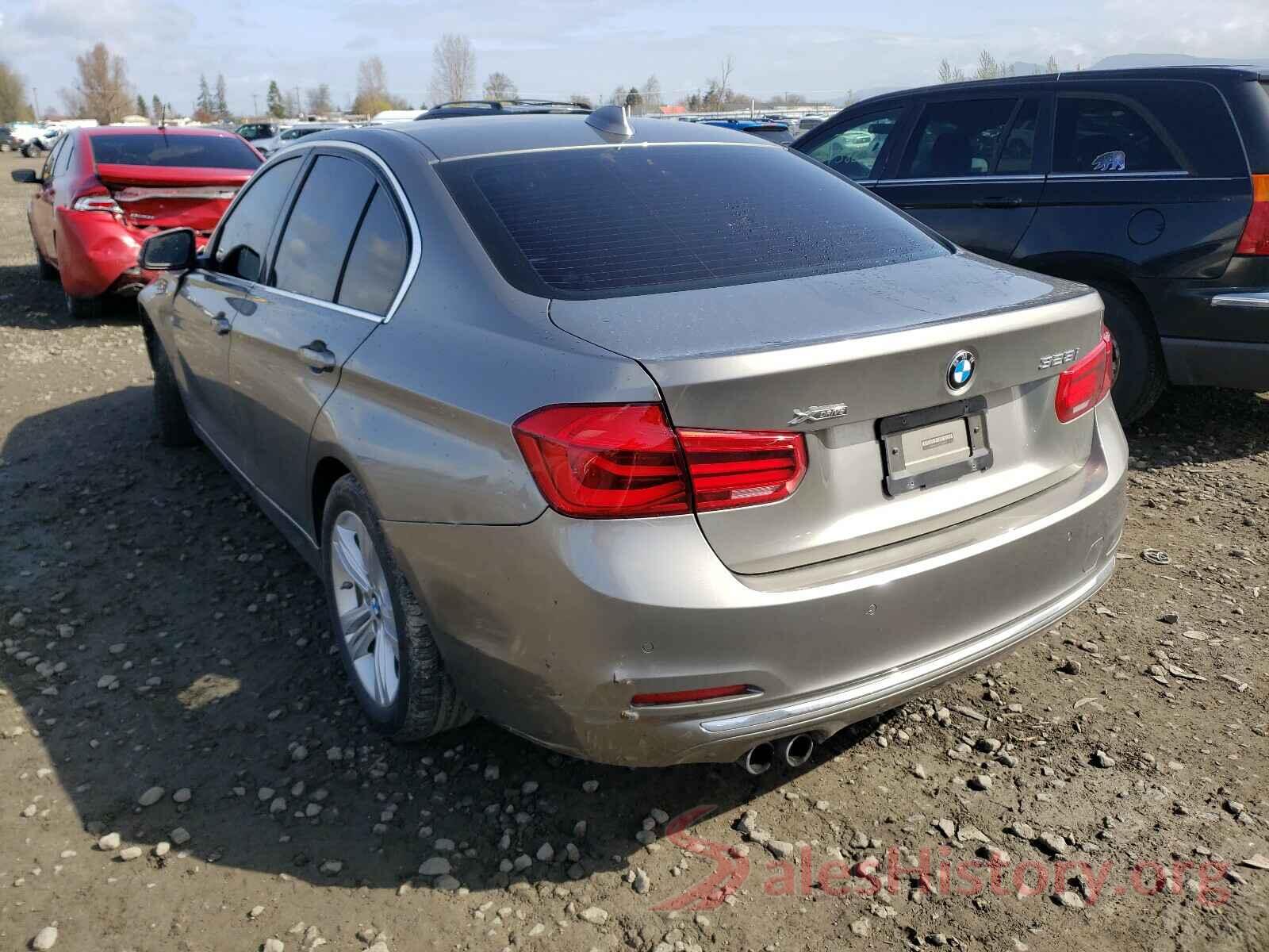 WBA8E3G5XGNT80577 2016 BMW 3 SERIES