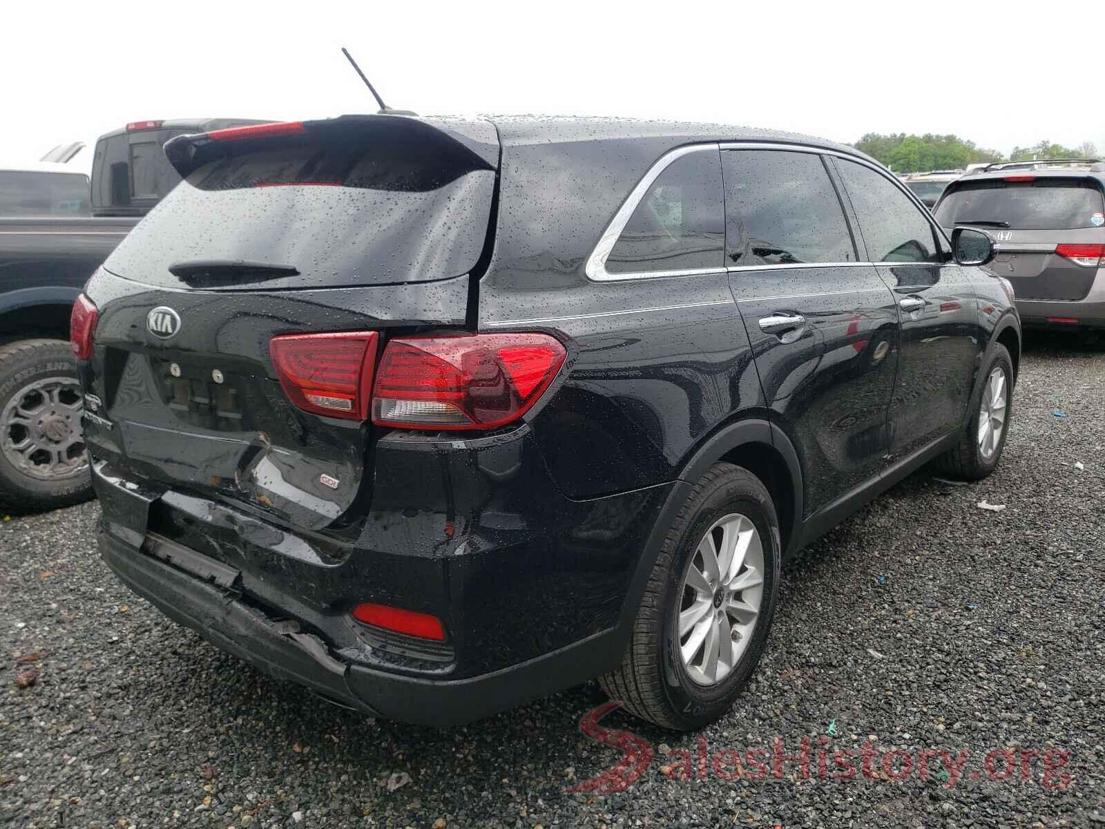 5XYPG4A39KG594031 2019 KIA SORENTO