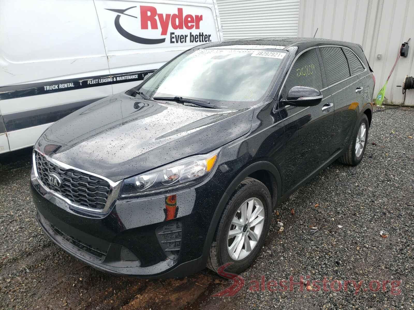 5XYPG4A39KG594031 2019 KIA SORENTO