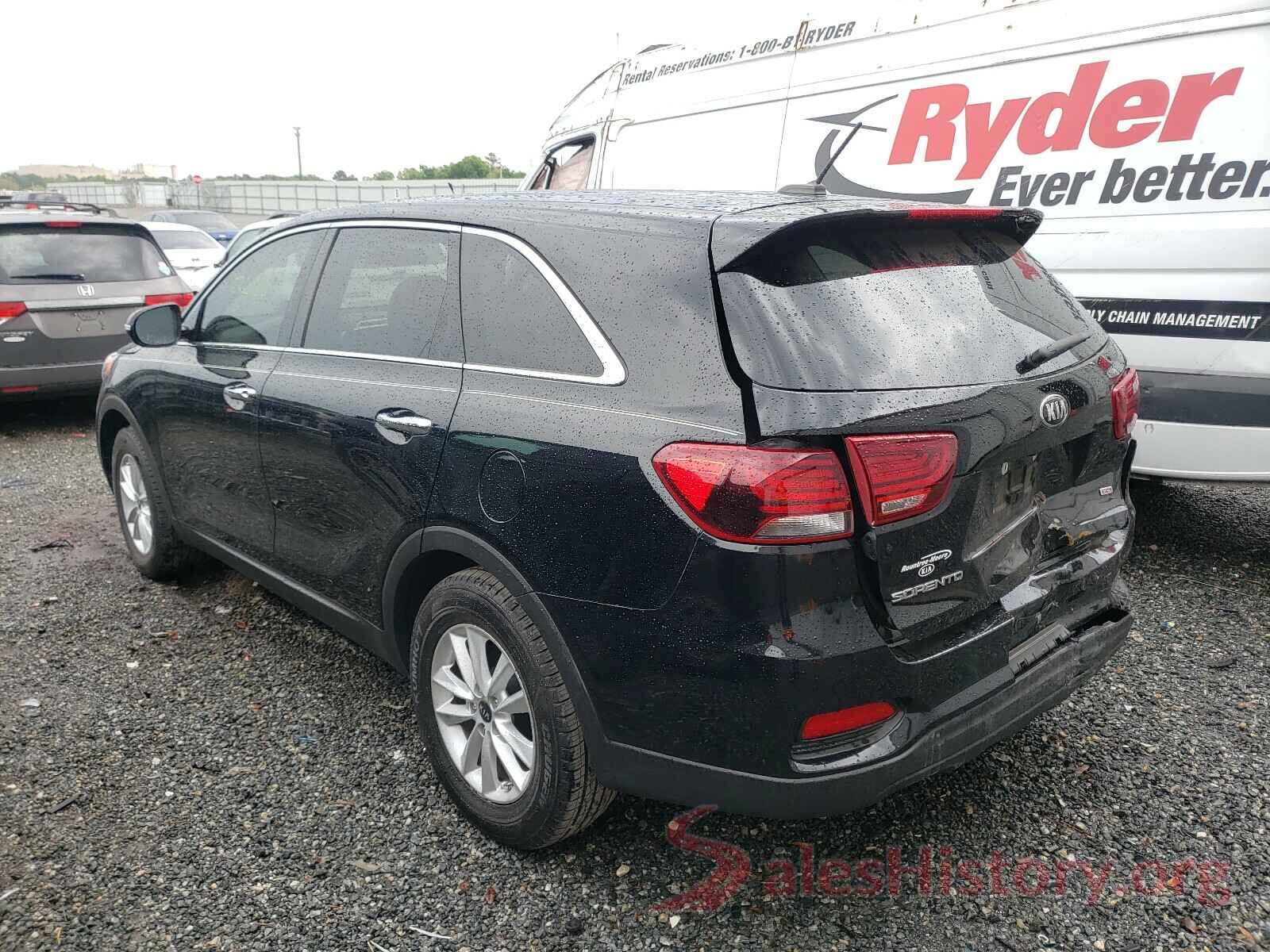 5XYPG4A39KG594031 2019 KIA SORENTO