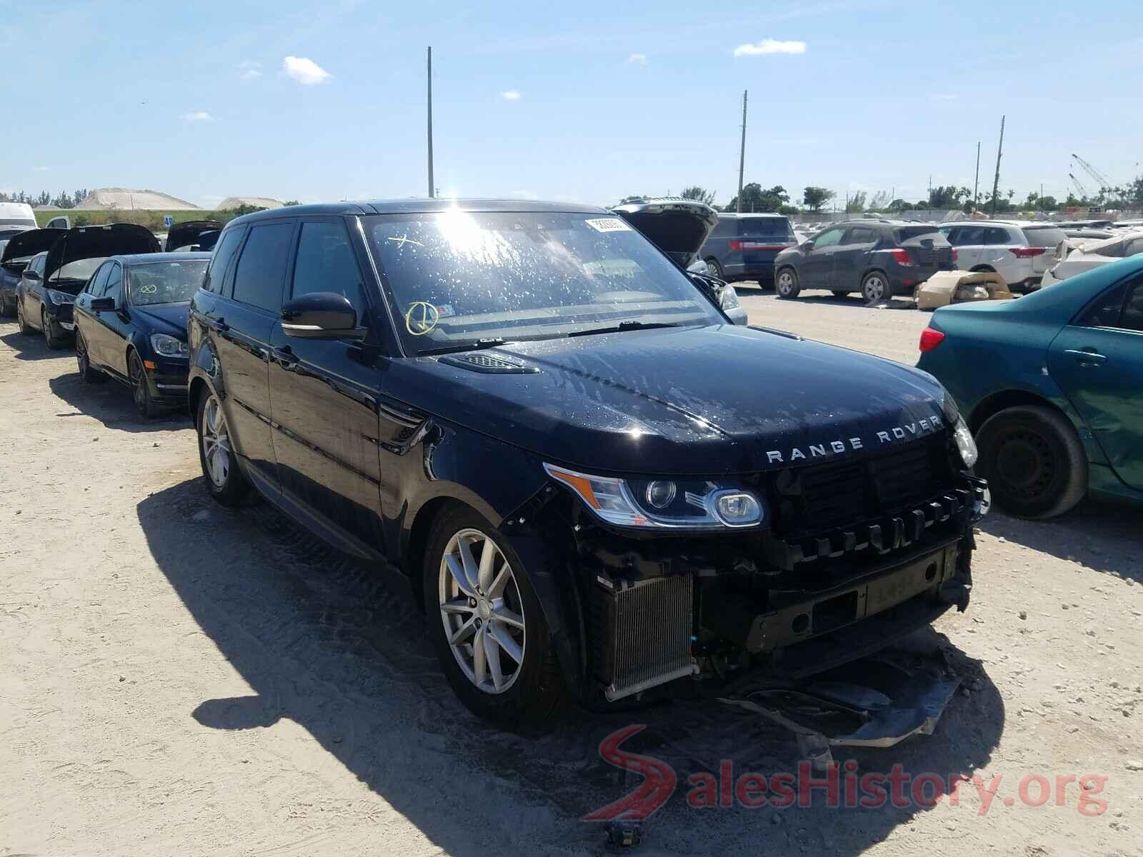 SALWG2FK5HA693768 2017 LAND ROVER RANGEROVER