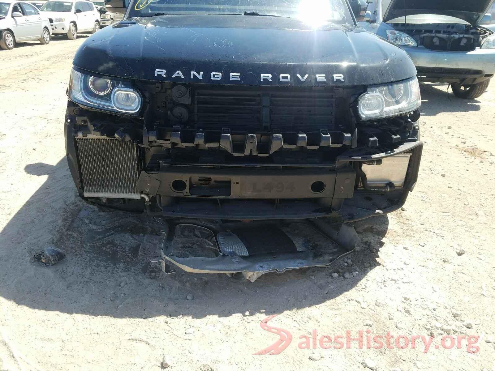 SALWG2FK5HA693768 2017 LAND ROVER RANGEROVER