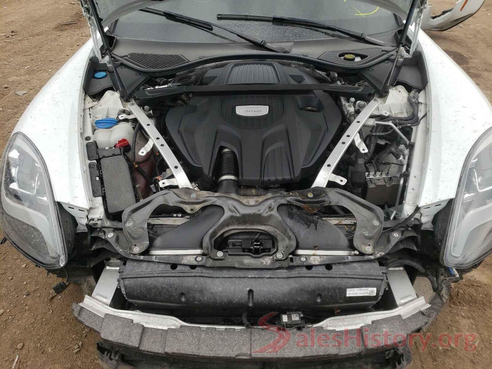 WP0AA2A76JL102881 2018 PORSCHE PANAMERA