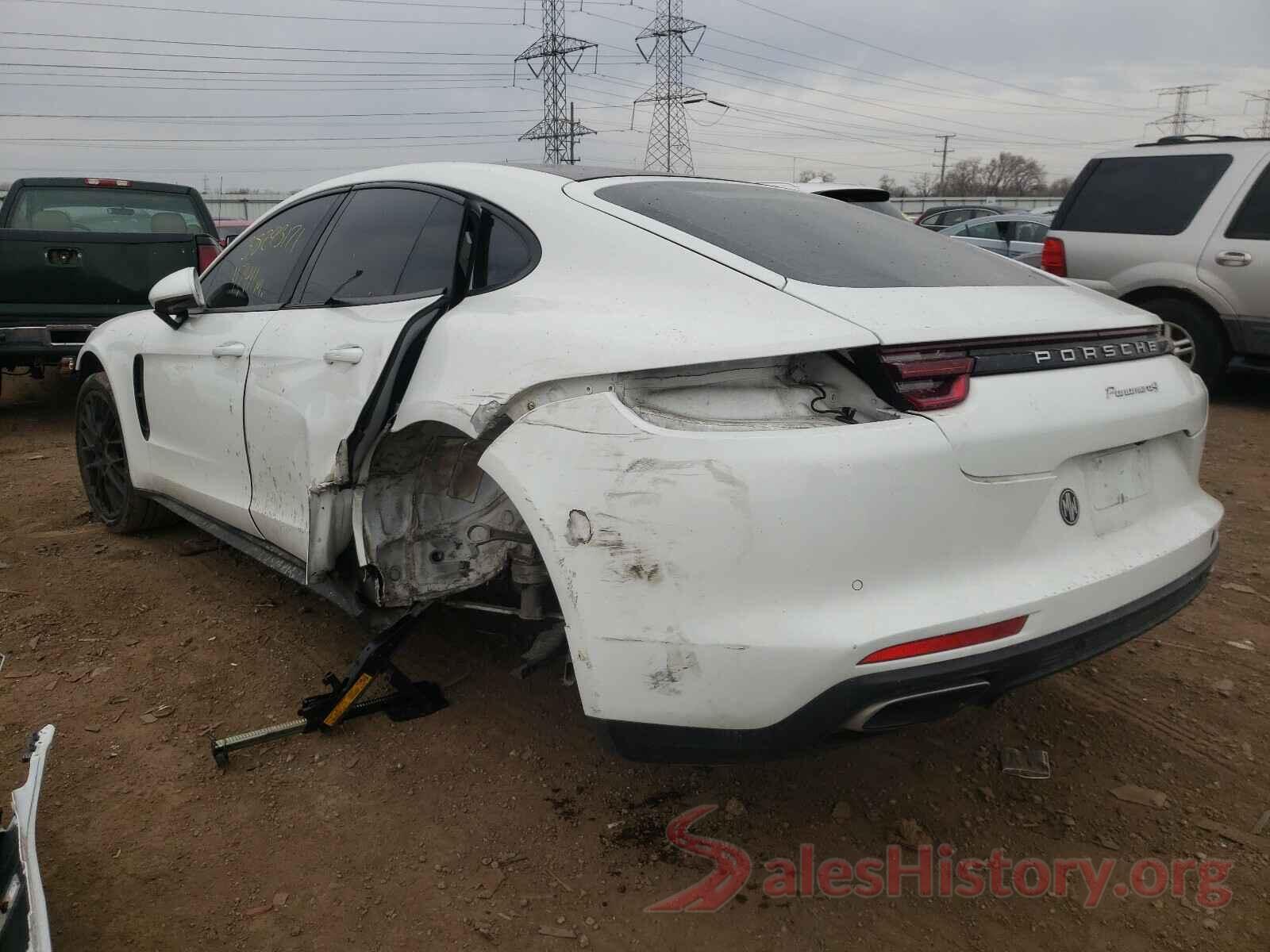 WP0AA2A76JL102881 2018 PORSCHE PANAMERA