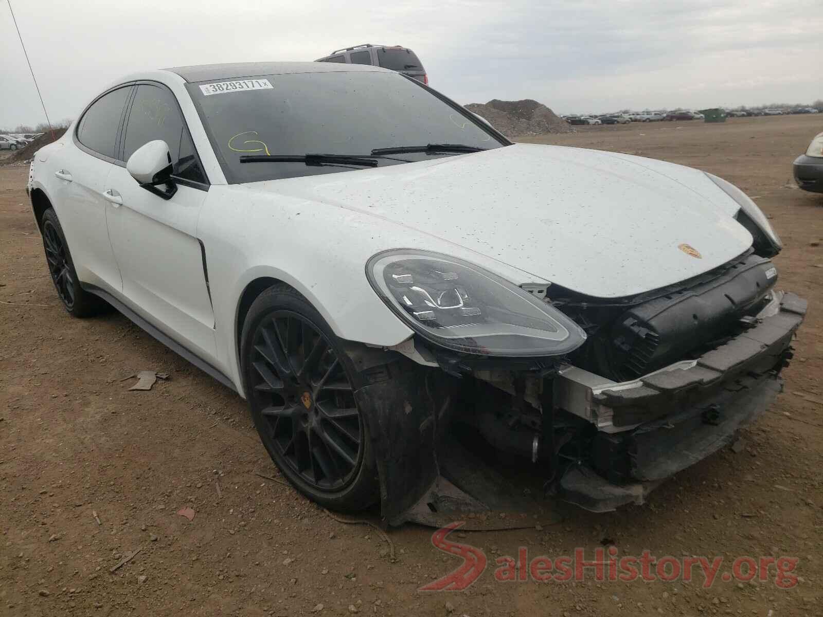 WP0AA2A76JL102881 2018 PORSCHE PANAMERA