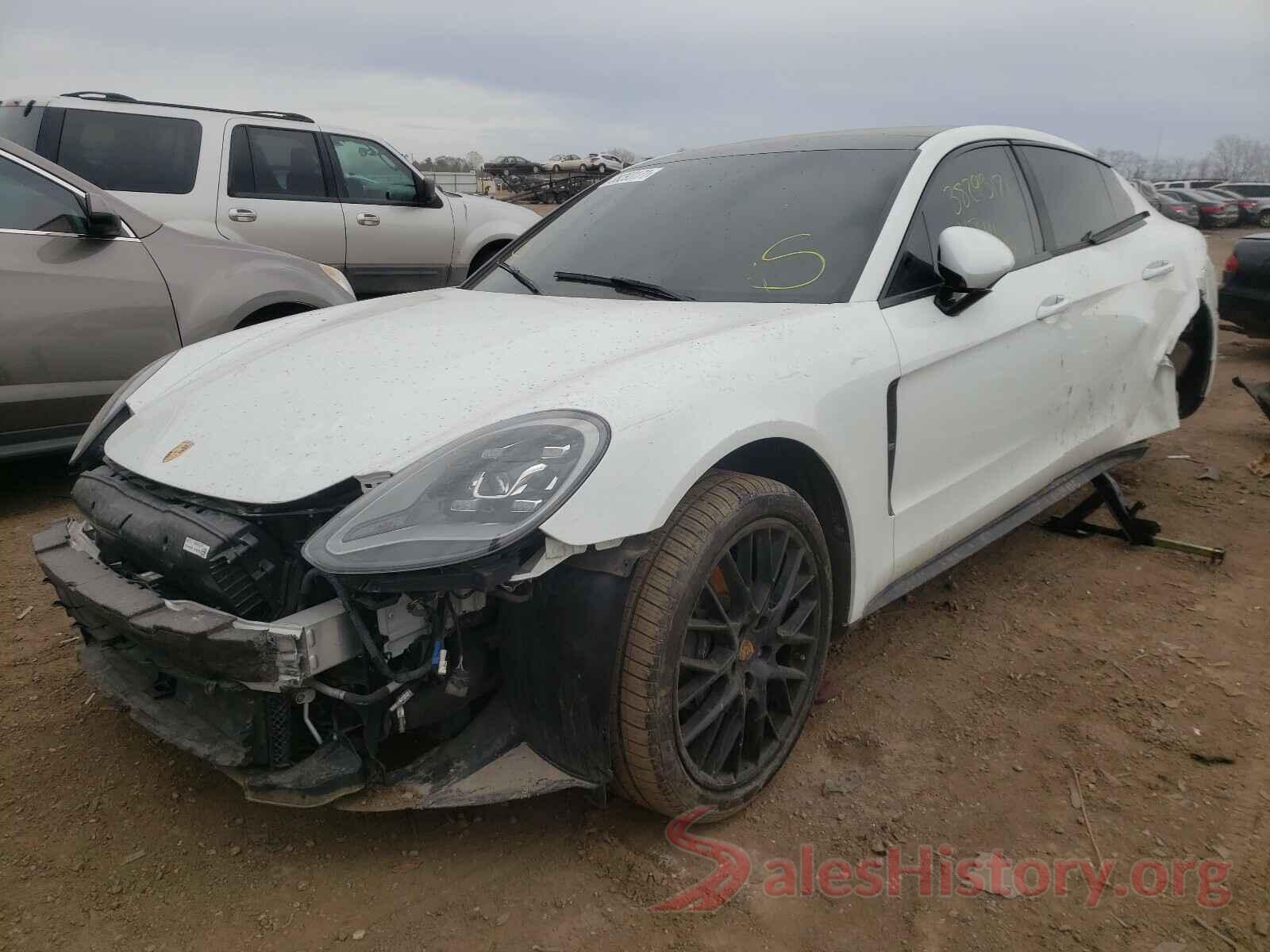 WP0AA2A76JL102881 2018 PORSCHE PANAMERA