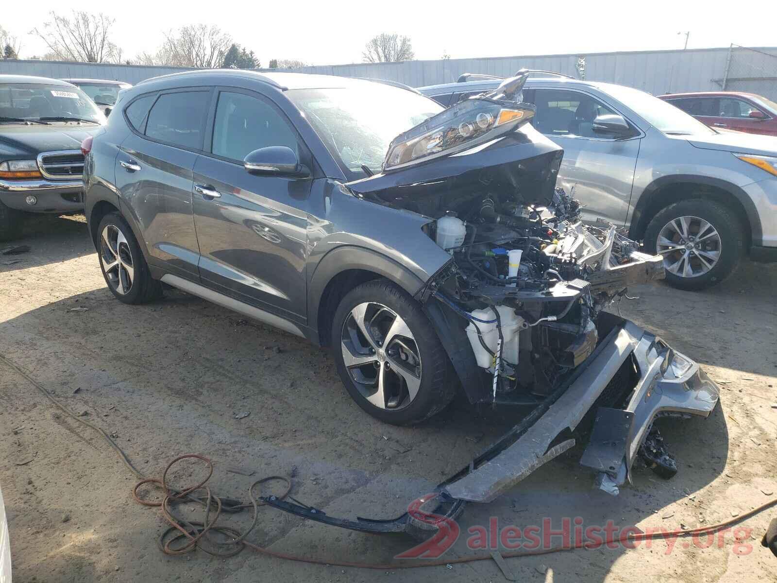 KM8J3CA20JU749156 2018 HYUNDAI TUCSON