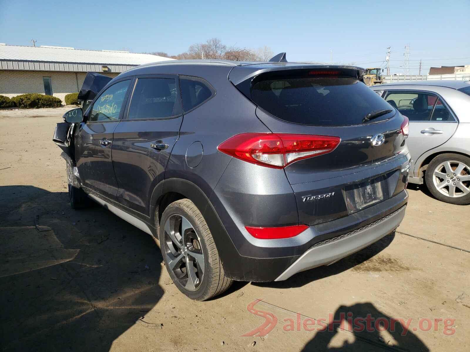 KM8J3CA20JU749156 2018 HYUNDAI TUCSON