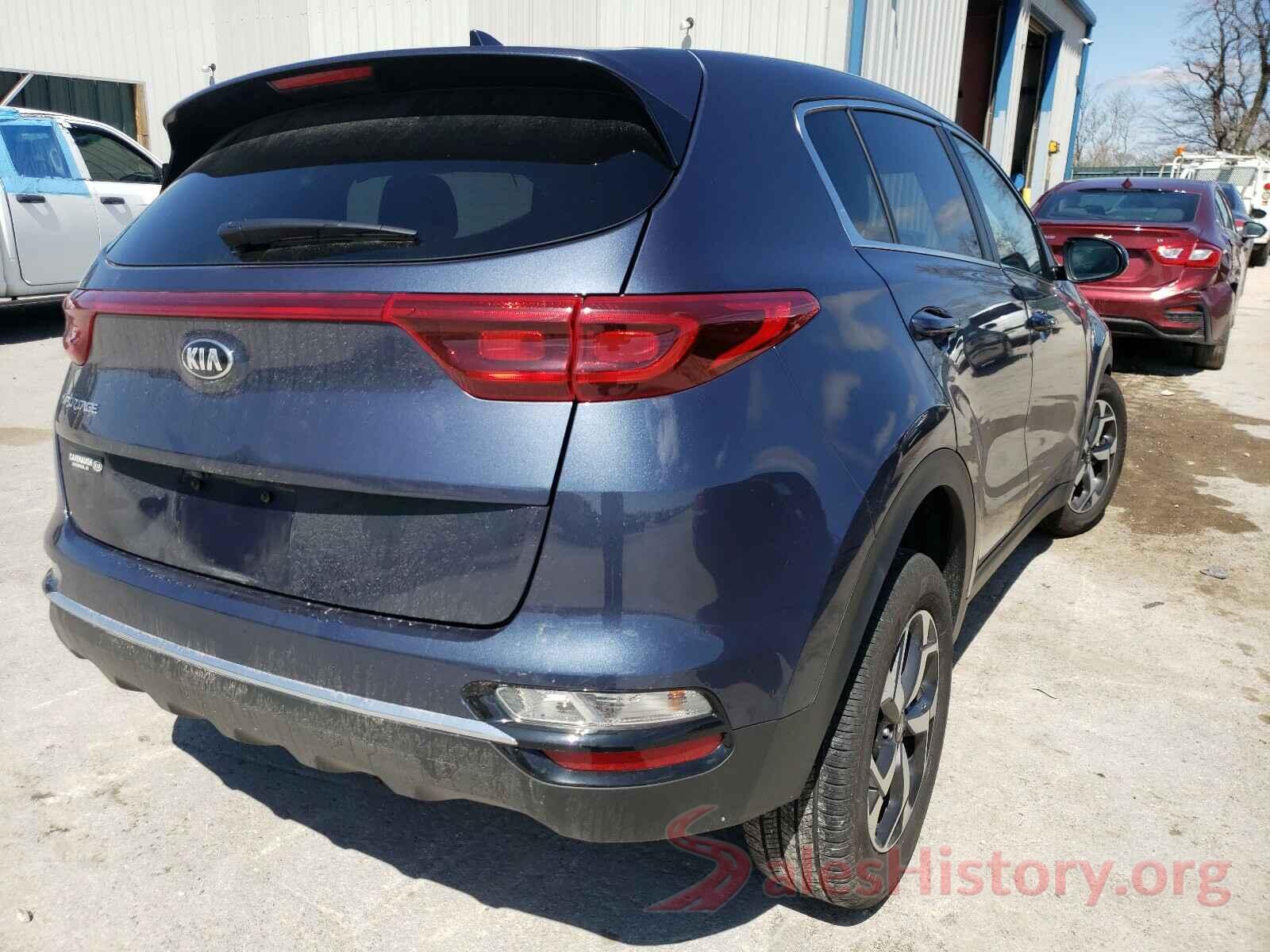 KNDPM3AC9M7849294 2021 KIA SPORTAGE