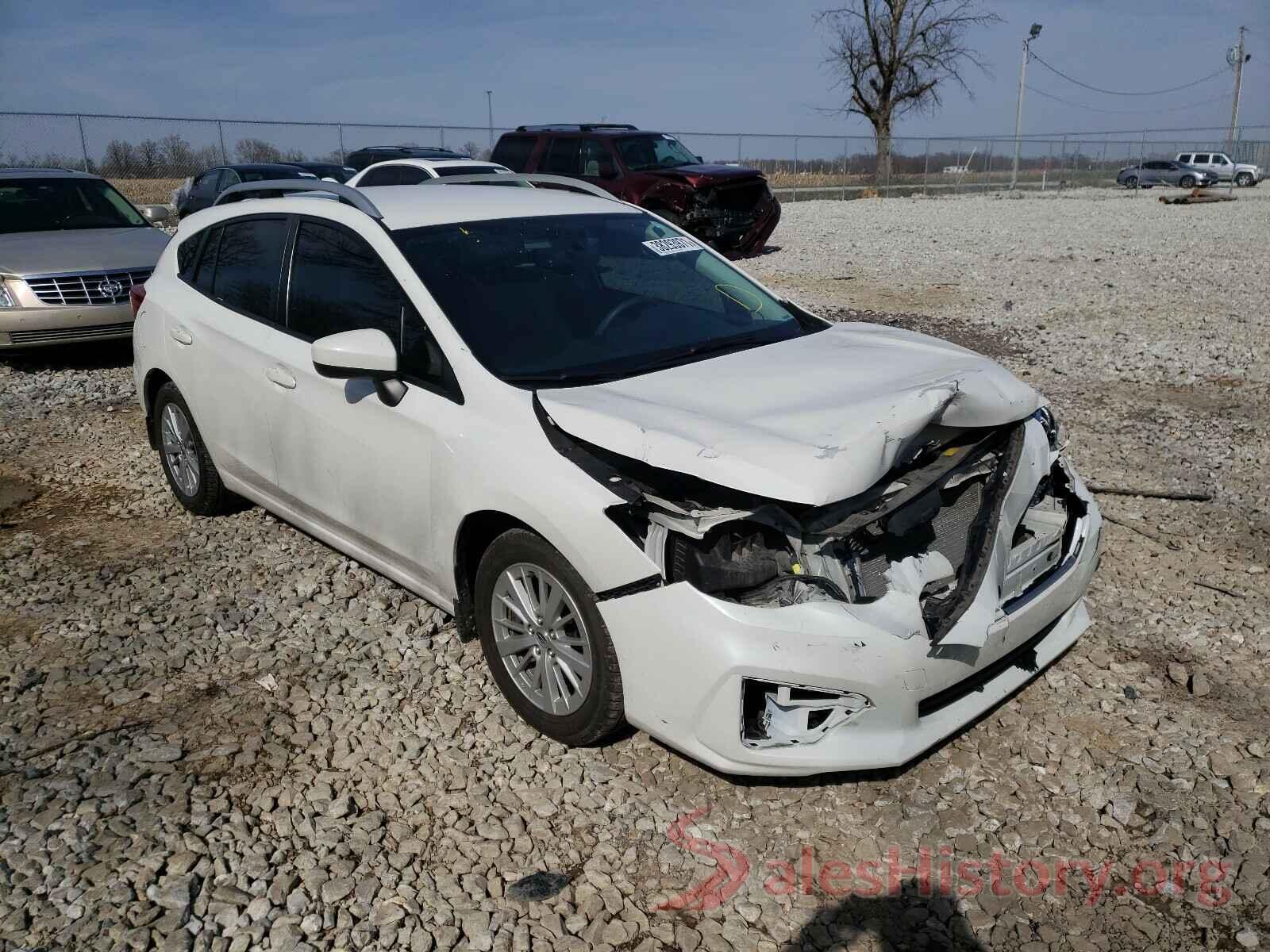 4S3GTAB6XH3751839 2017 SUBARU IMPREZA