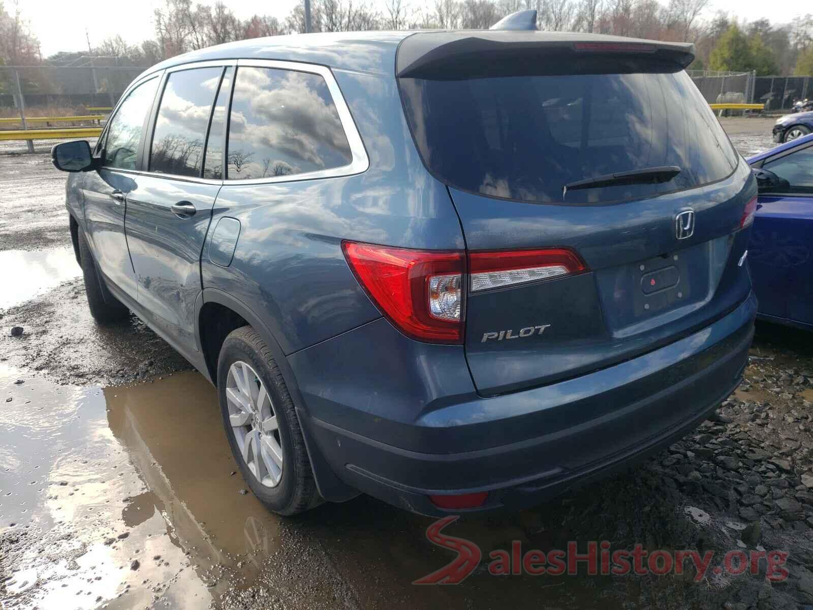 5FNYF6H16KB076442 2019 HONDA PILOT