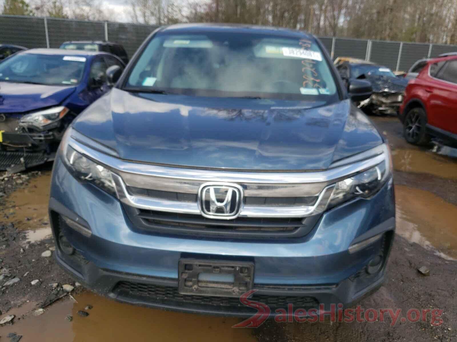 5FNYF6H16KB076442 2019 HONDA PILOT